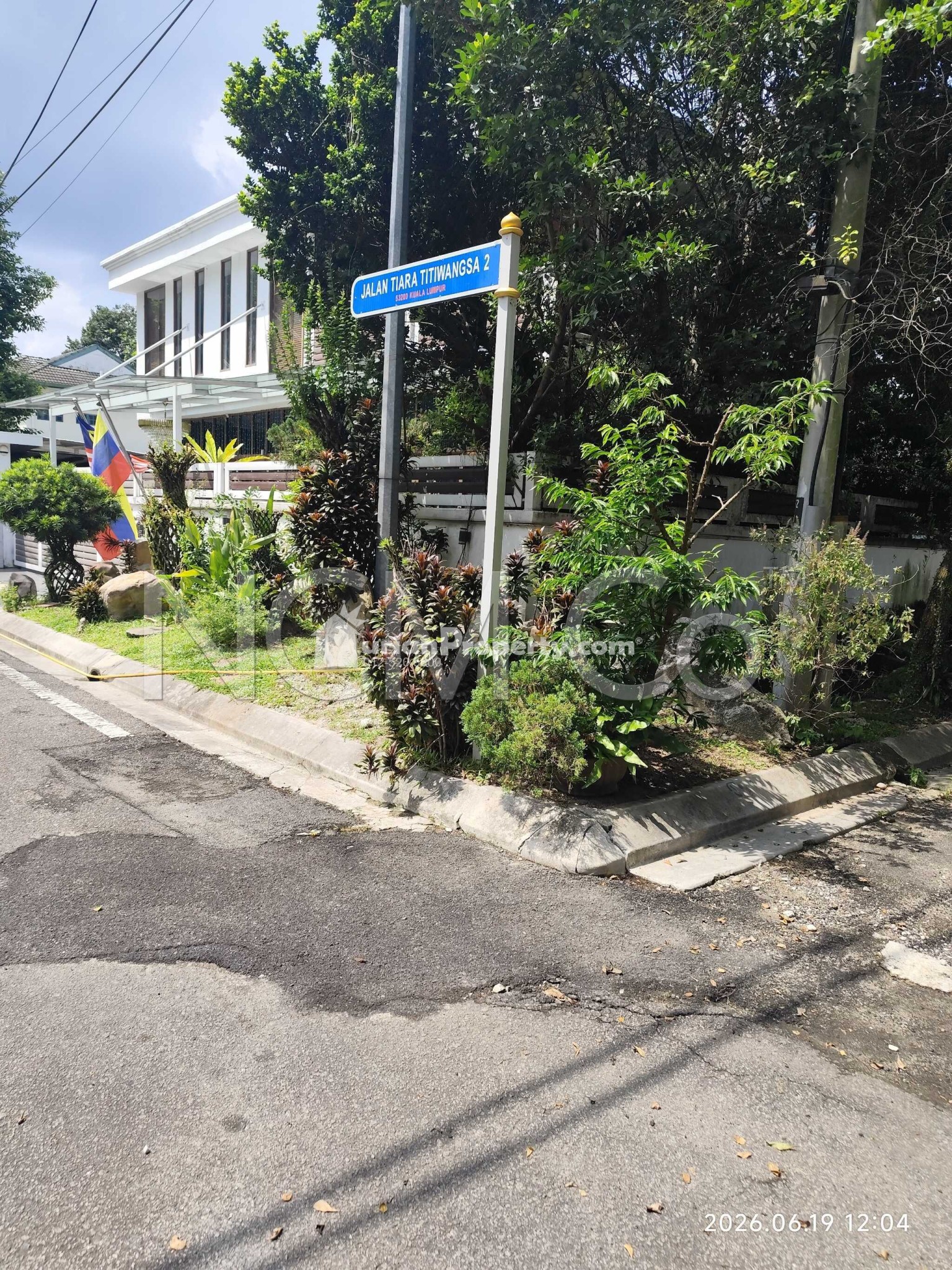 Residential Land For Auction at Taman Tiara Titiwangsa