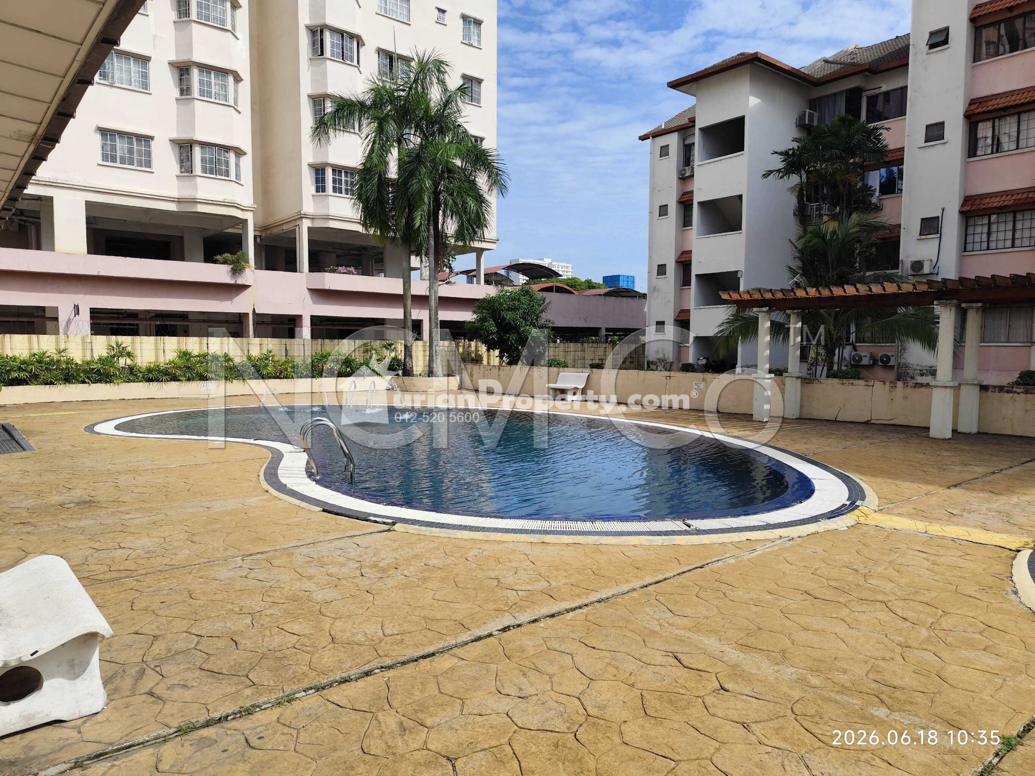 Condo For Auction at Anjung Villa