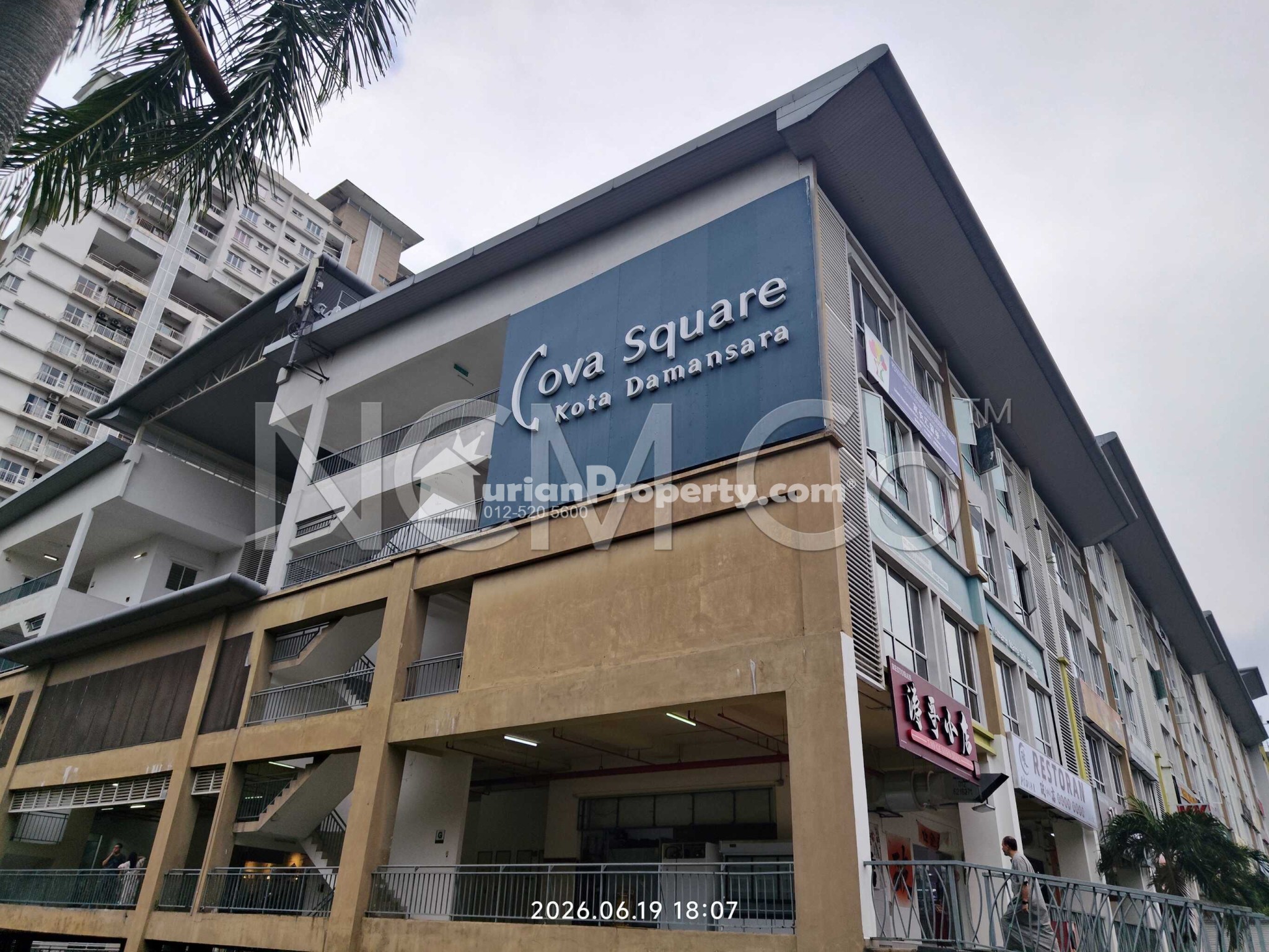 Retail Space For Auction at Cova Square