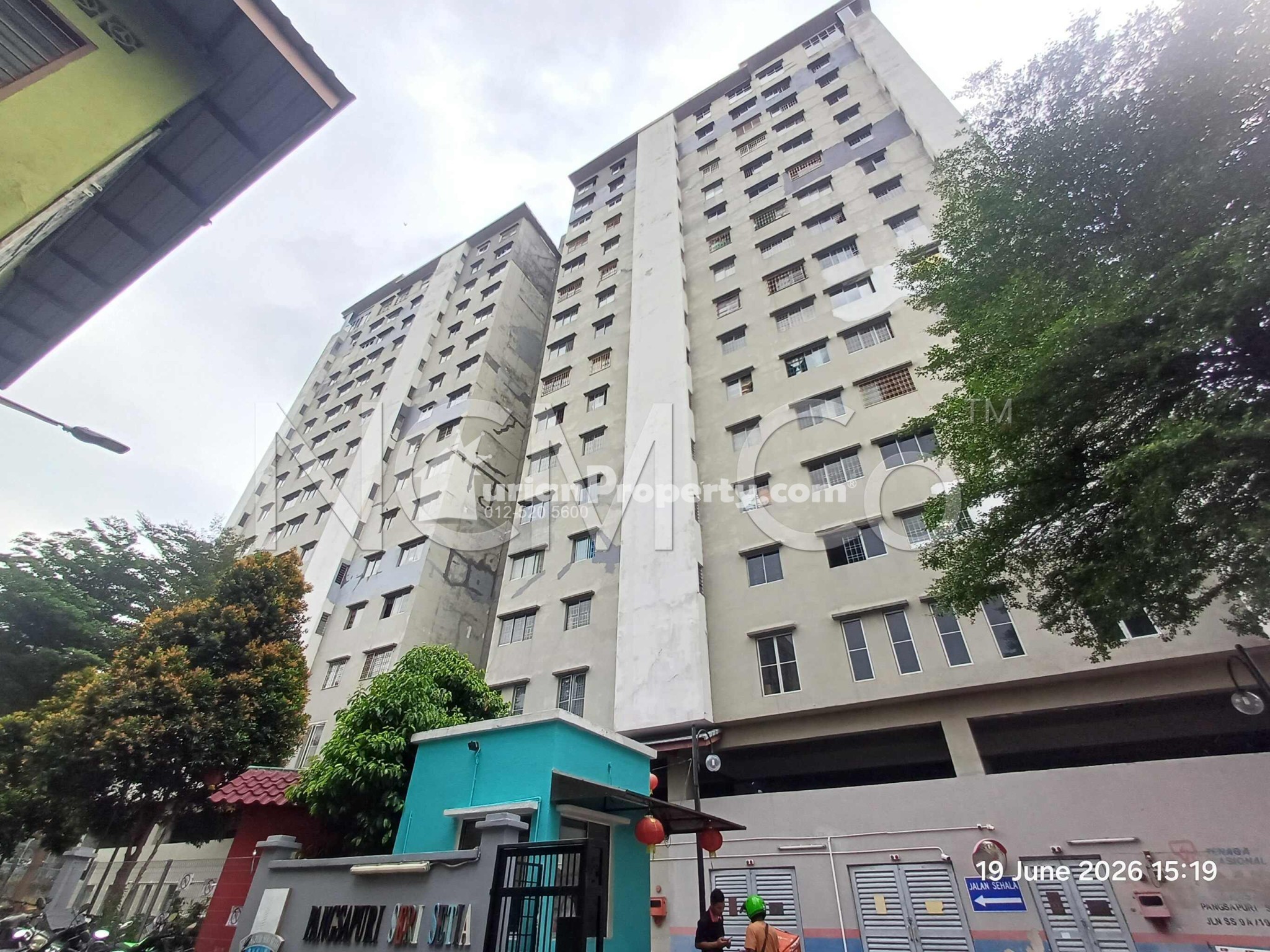 Apartment For Auction at Pangsapuri Seri Setia