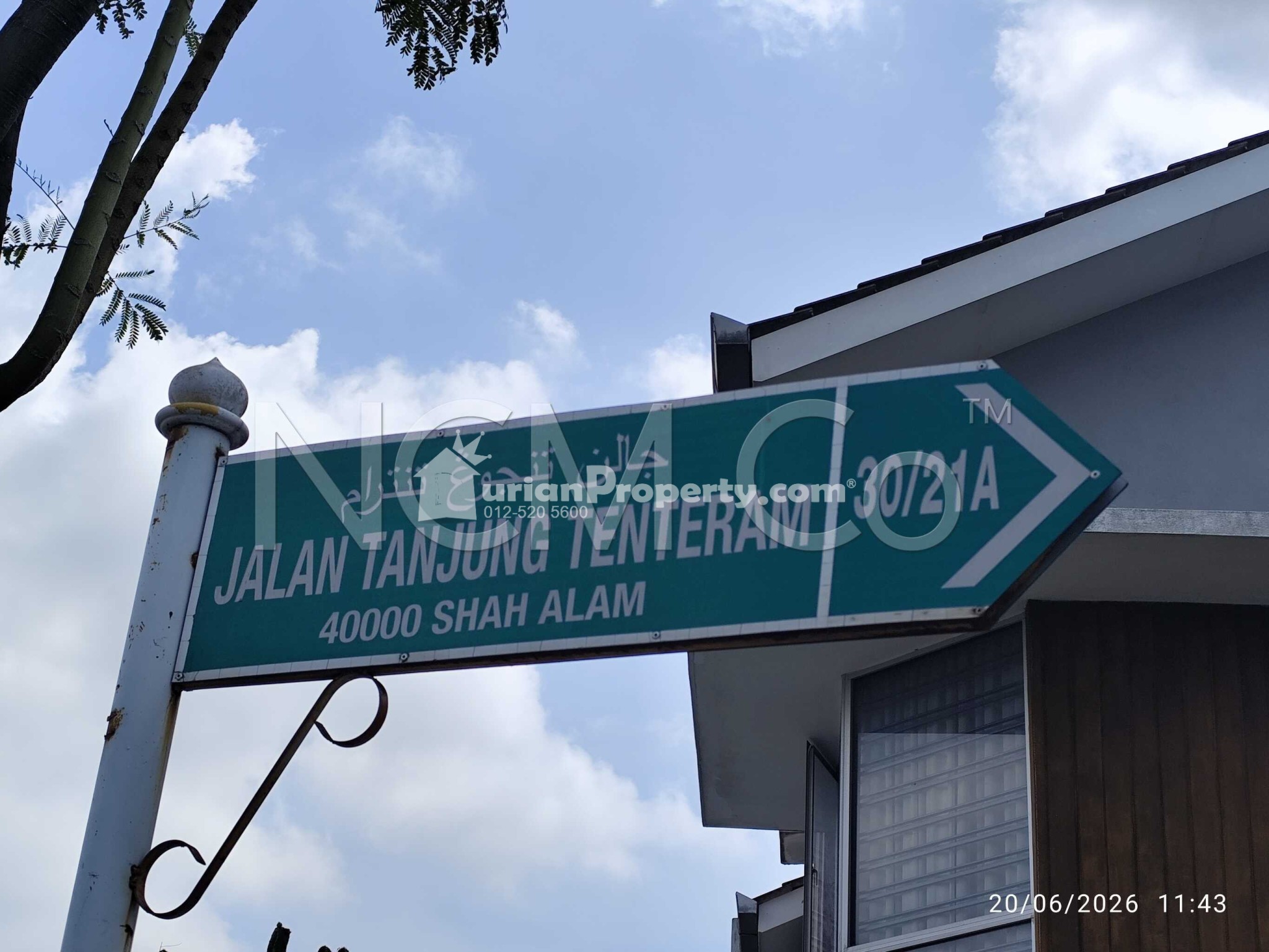 Terrace House For Auction at Taman Impian Sutera