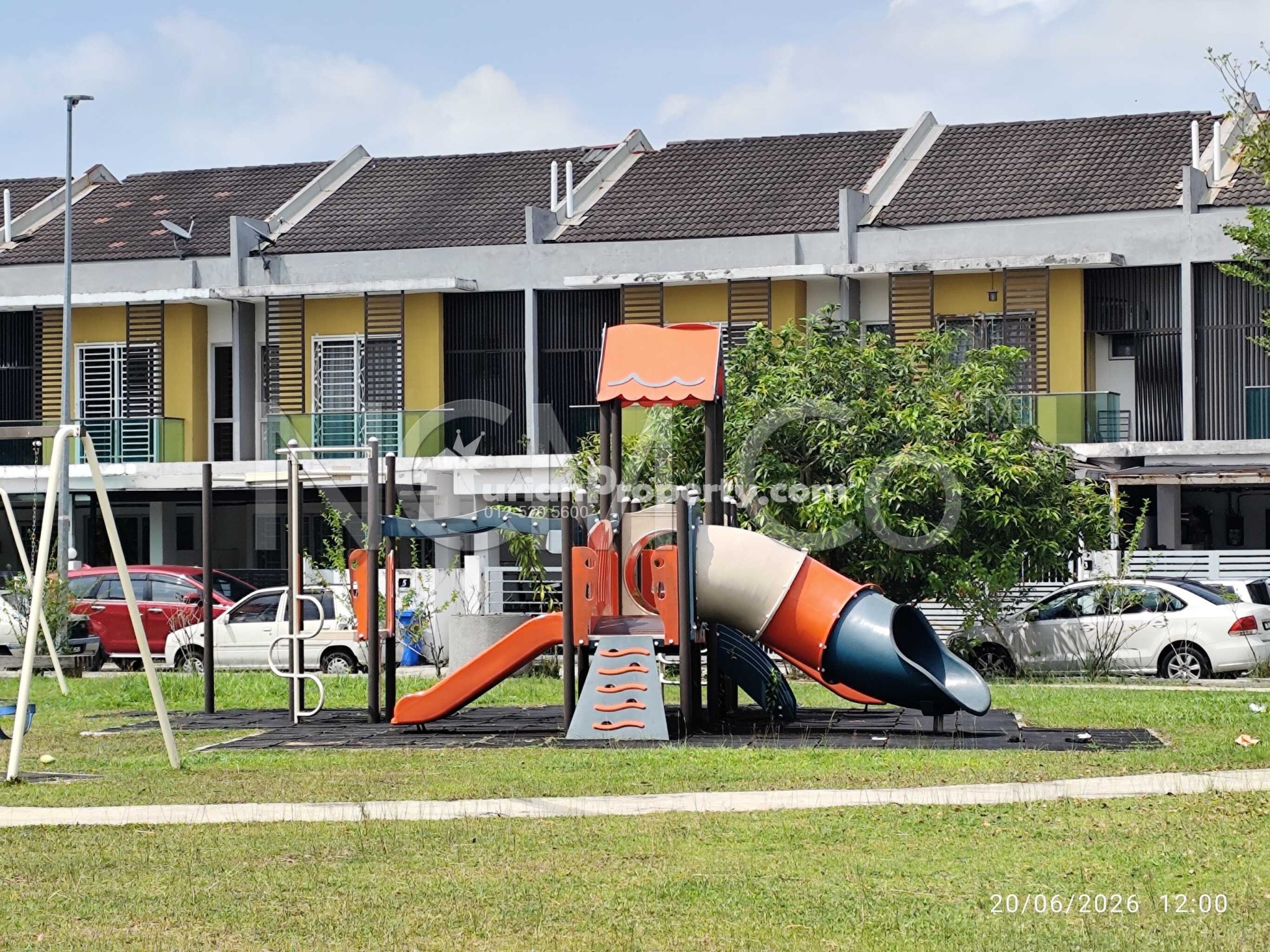 Terrace House For Auction at Taman Impian Sutera
