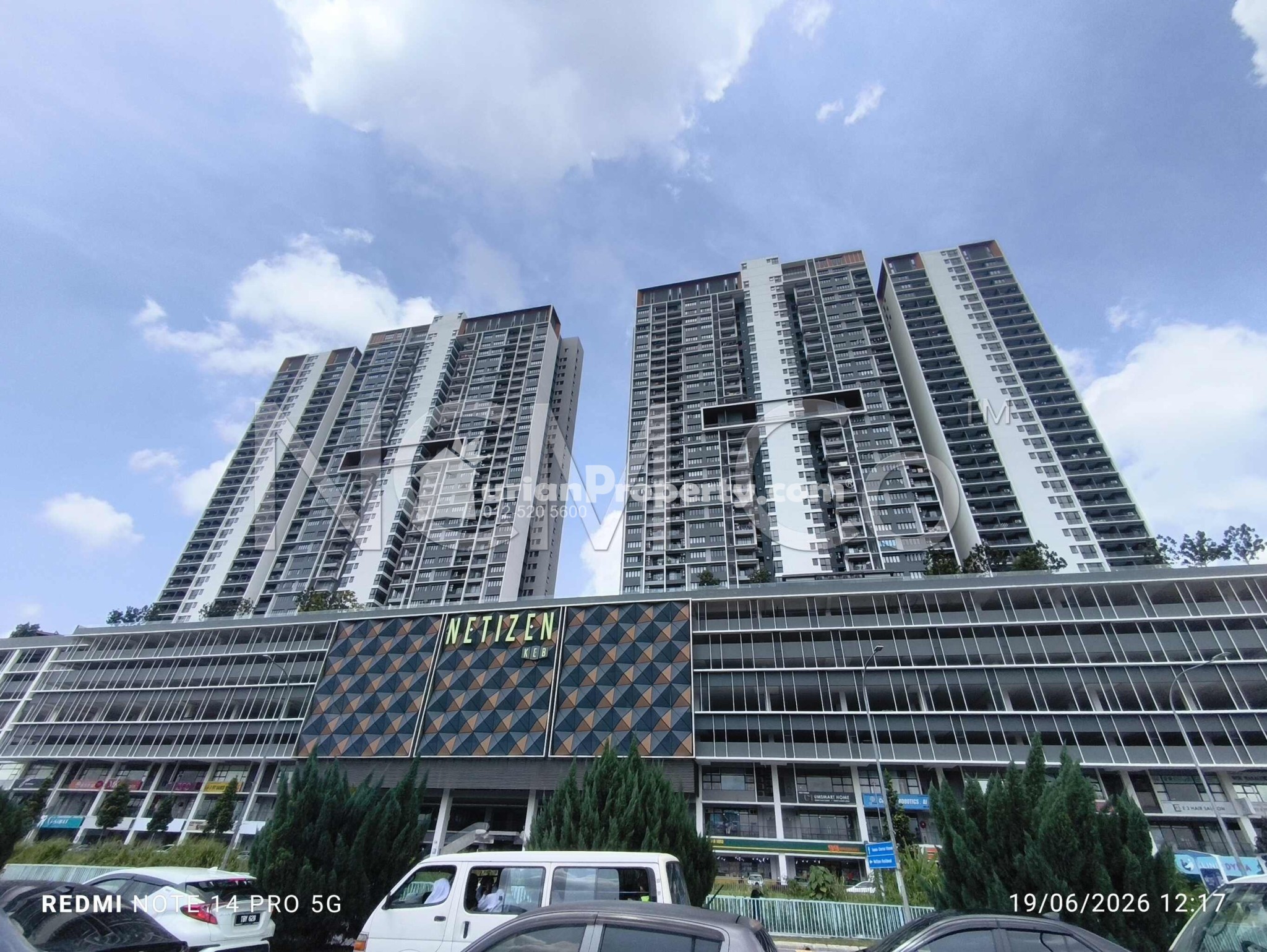 Serviced Residence For Auction at The Netizen