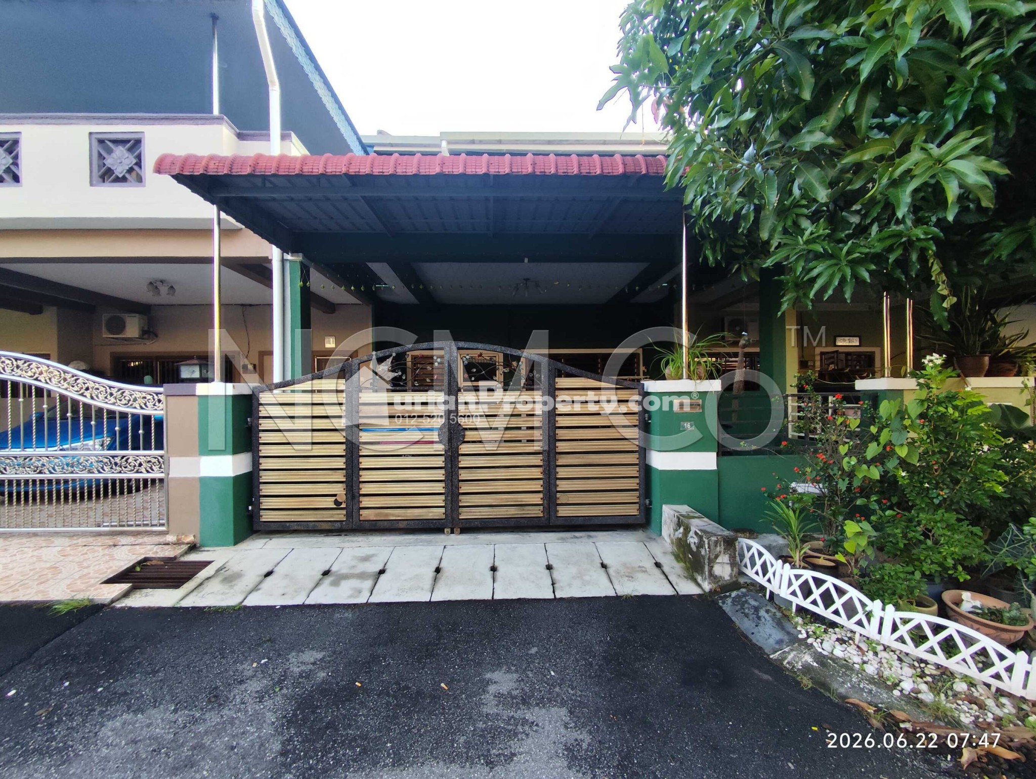 Terrace House For Auction at Taman Metro Pengkalan