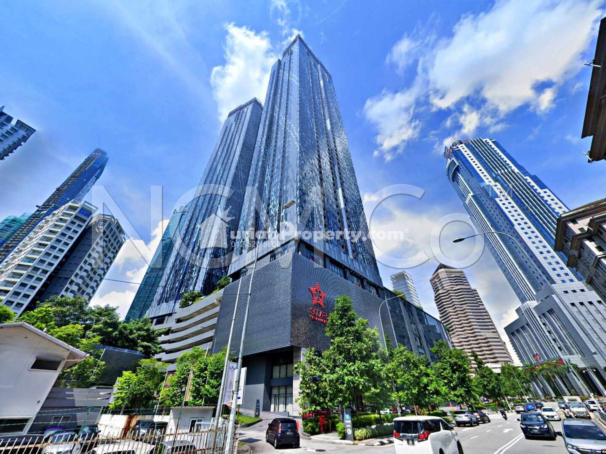 Condo For Auction at Star Residence One