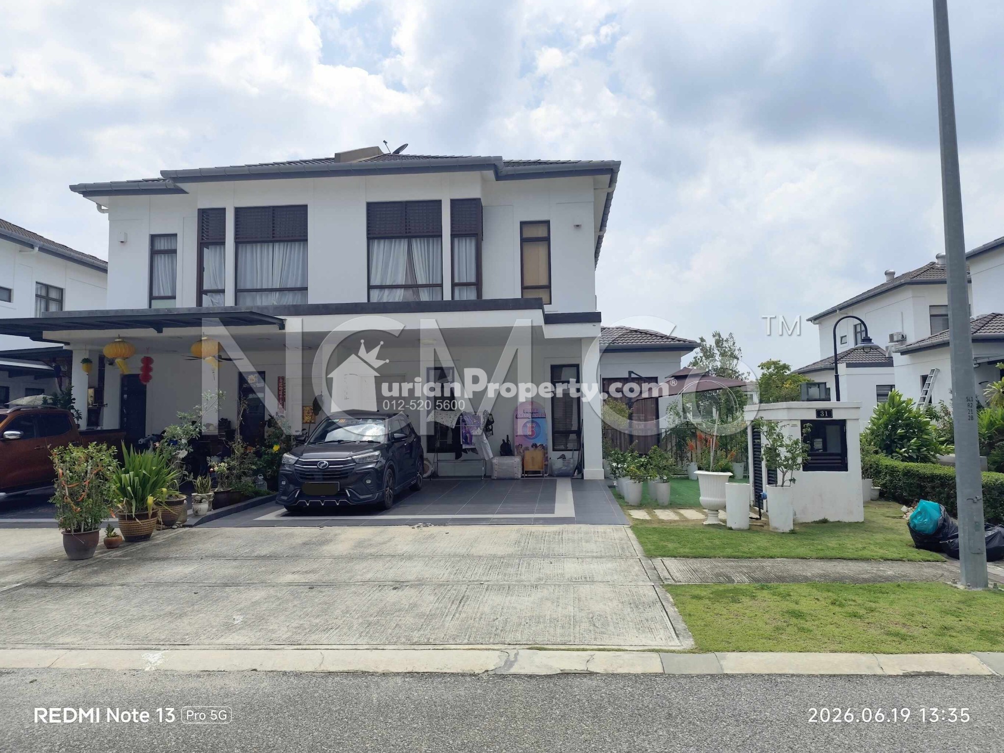 Terrace House For Auction at Eco Grandeur