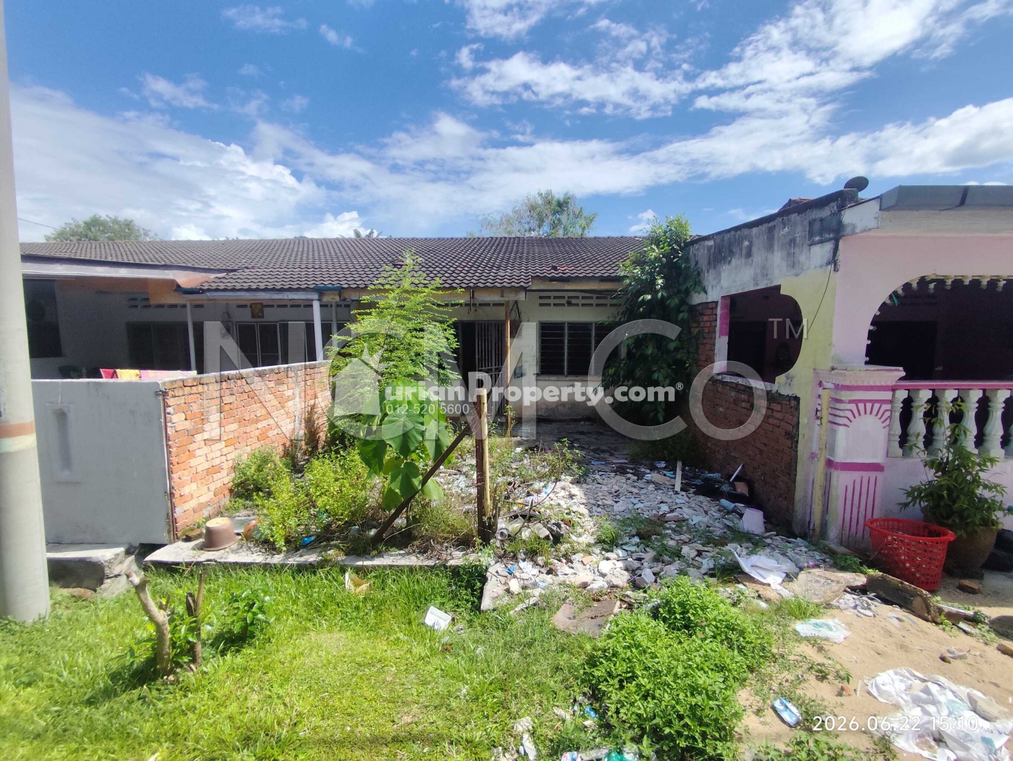 Terrace House For Auction at Taman Tun Sambanthan
