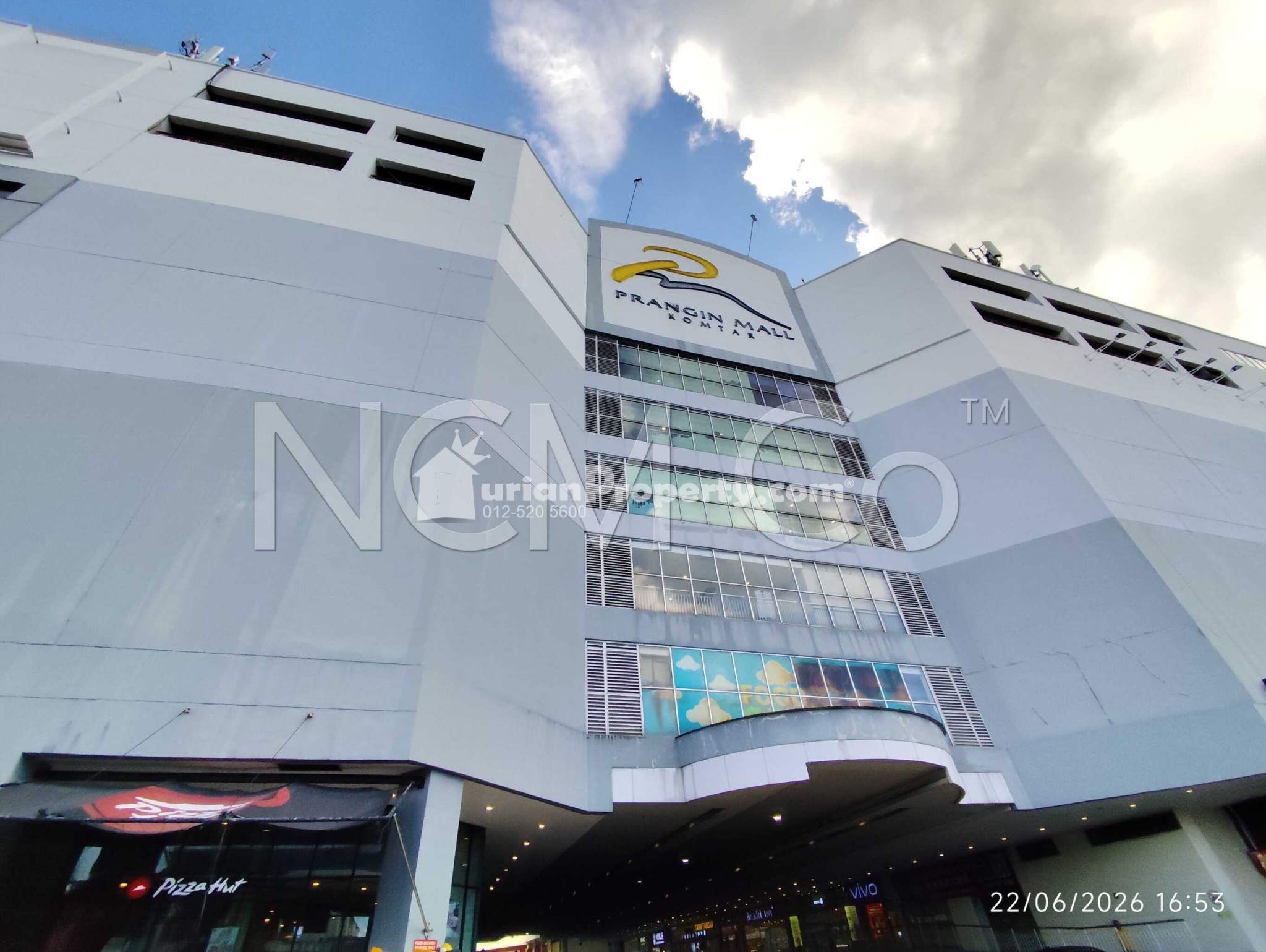 Retail Space For Auction at Prangin Mall