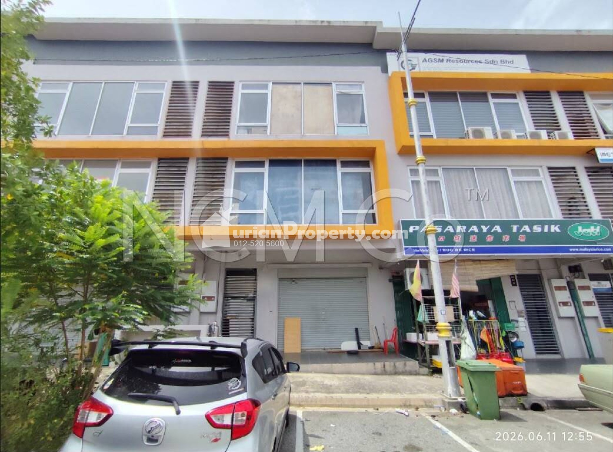 Shop Office For Auction at M Residence