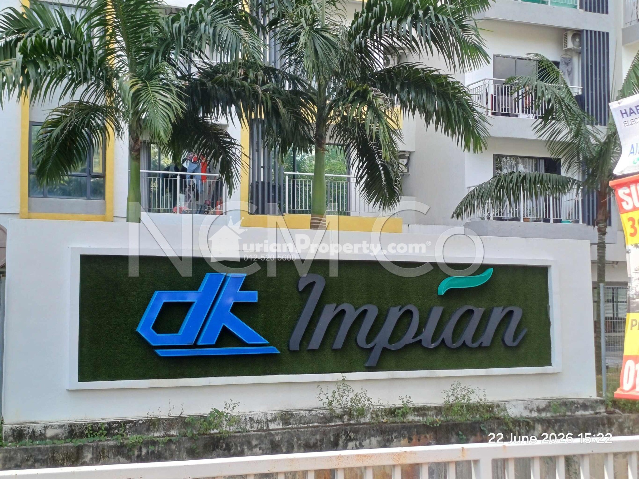 SOHO For Auction at DK Impian