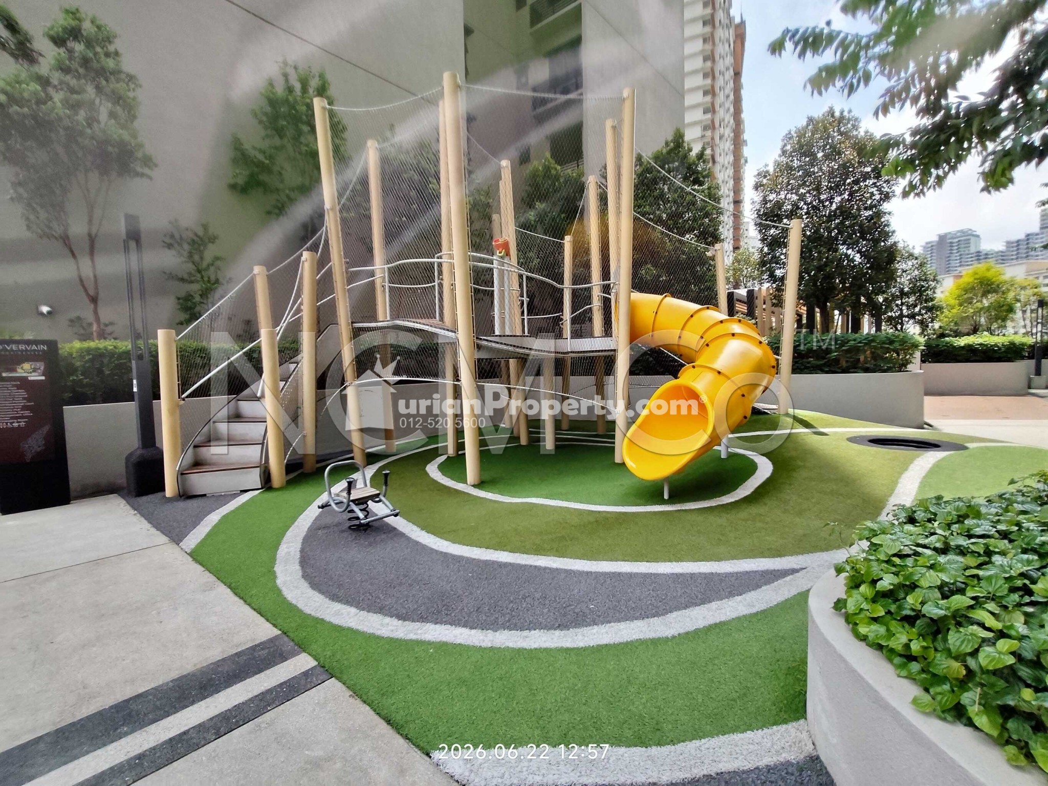 Serviced Residence For Auction at D'Vervain Residences