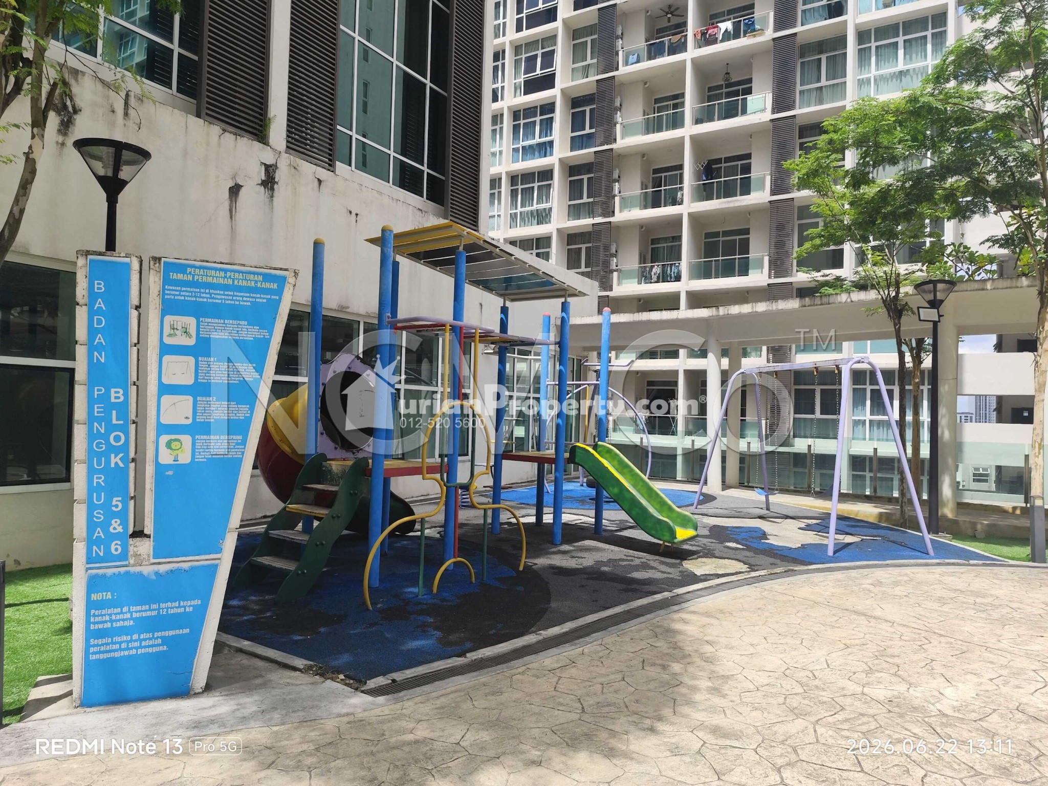 Serviced Residence For Auction at Mutiara Ville