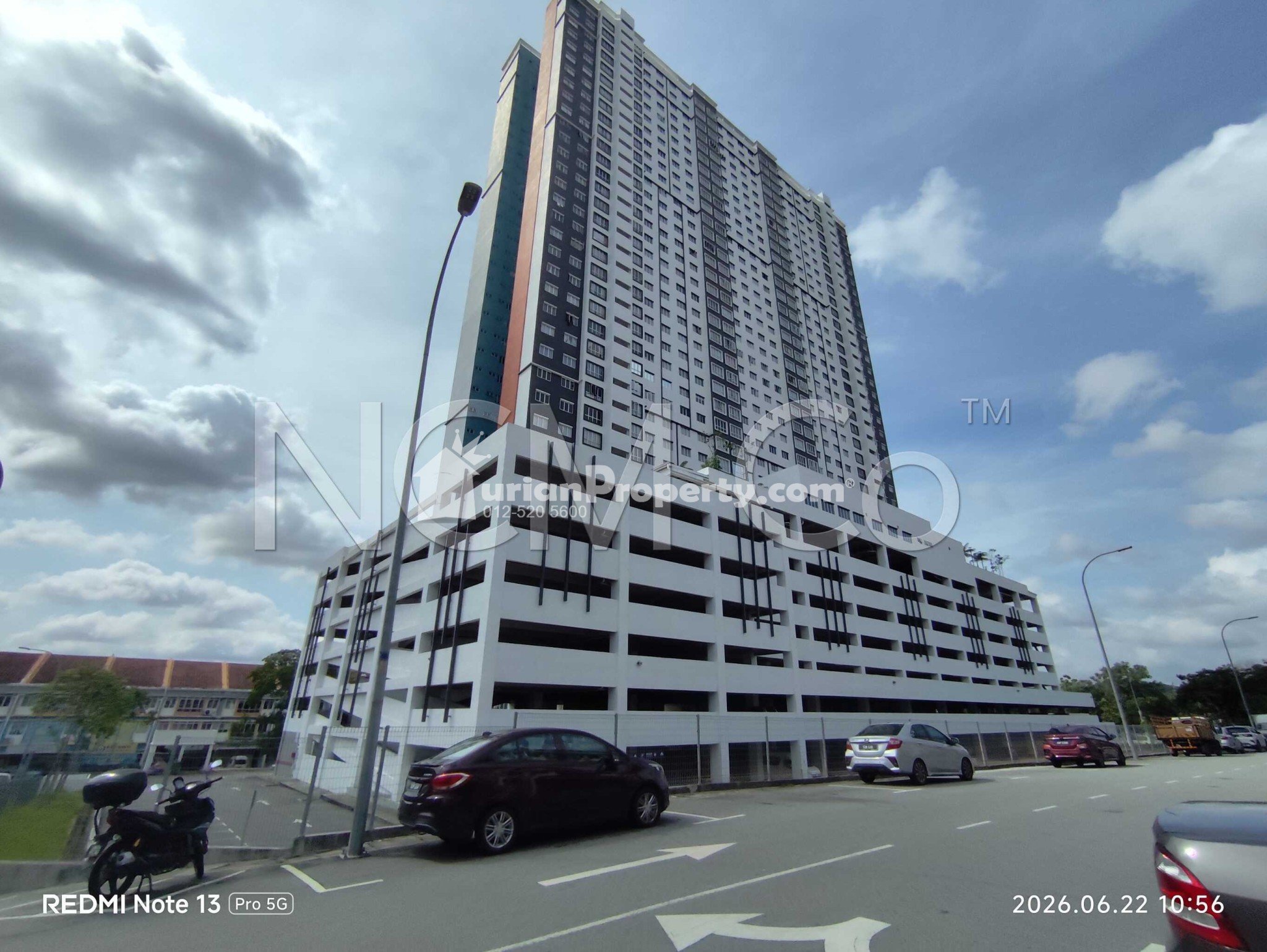 Serviced Residence For Auction at Acacia Residences