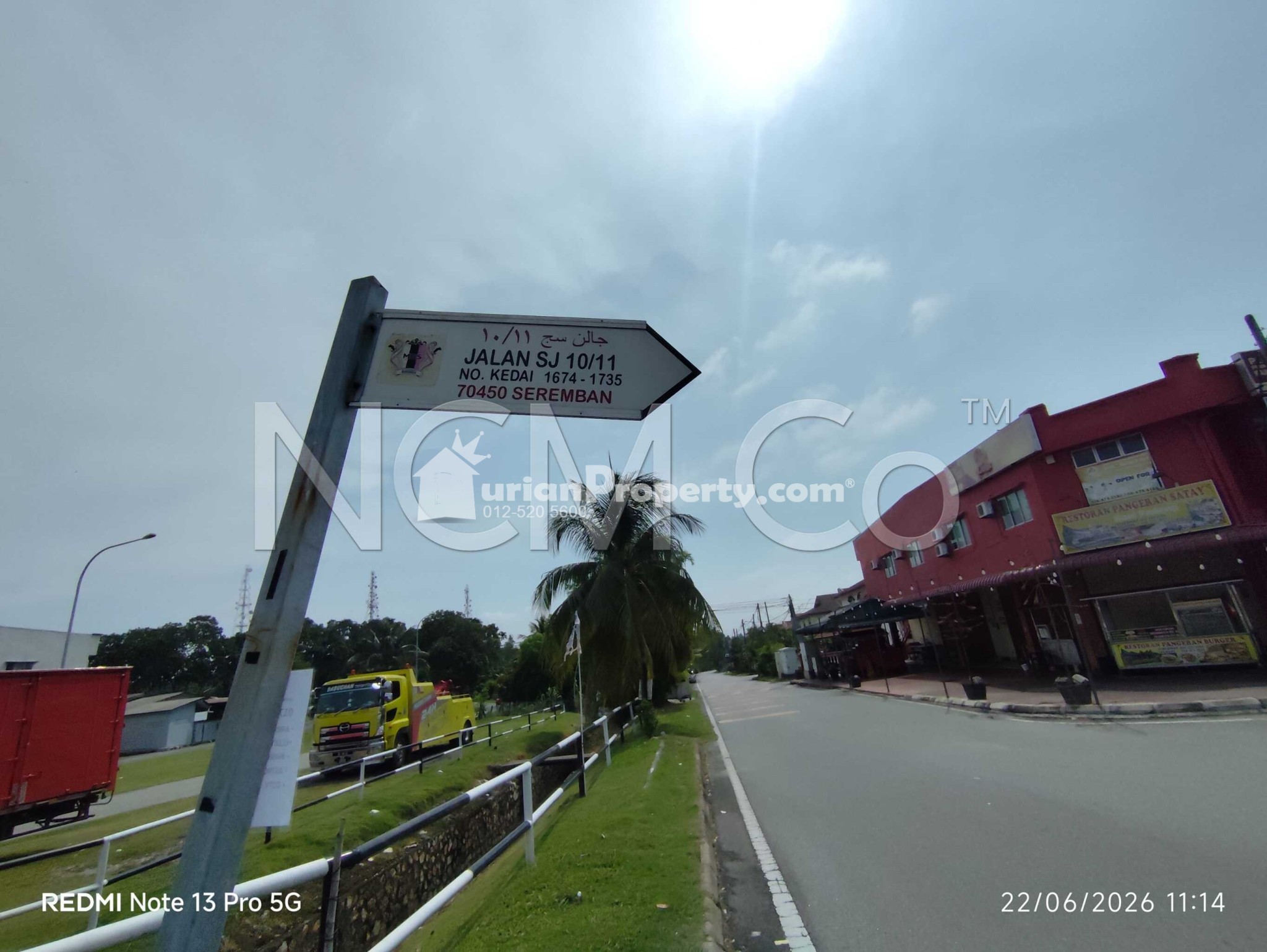 Shop Office For Auction at Taman Seremban Jaya