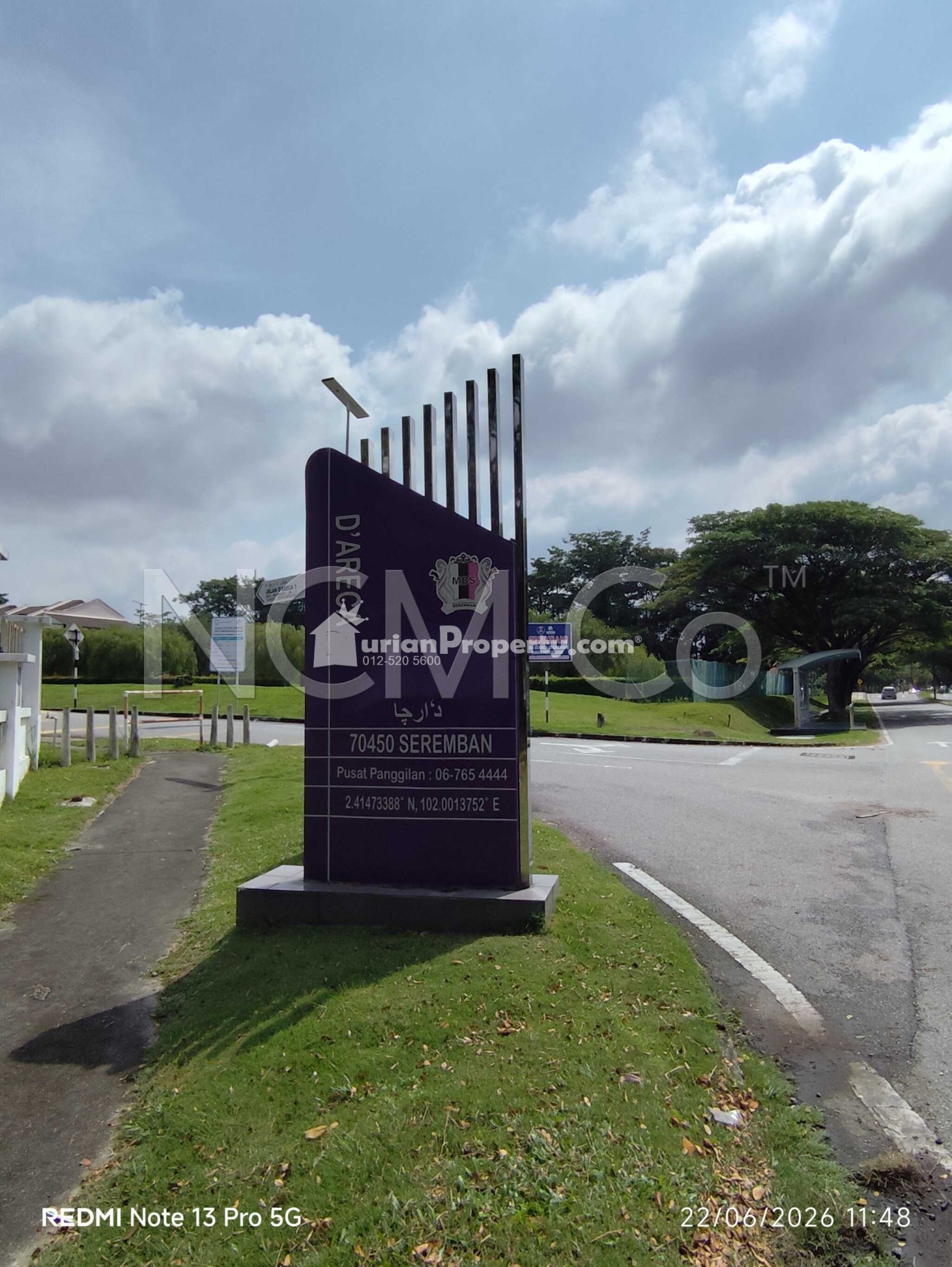 Terrace House For Auction at Taman Bandar Senawang