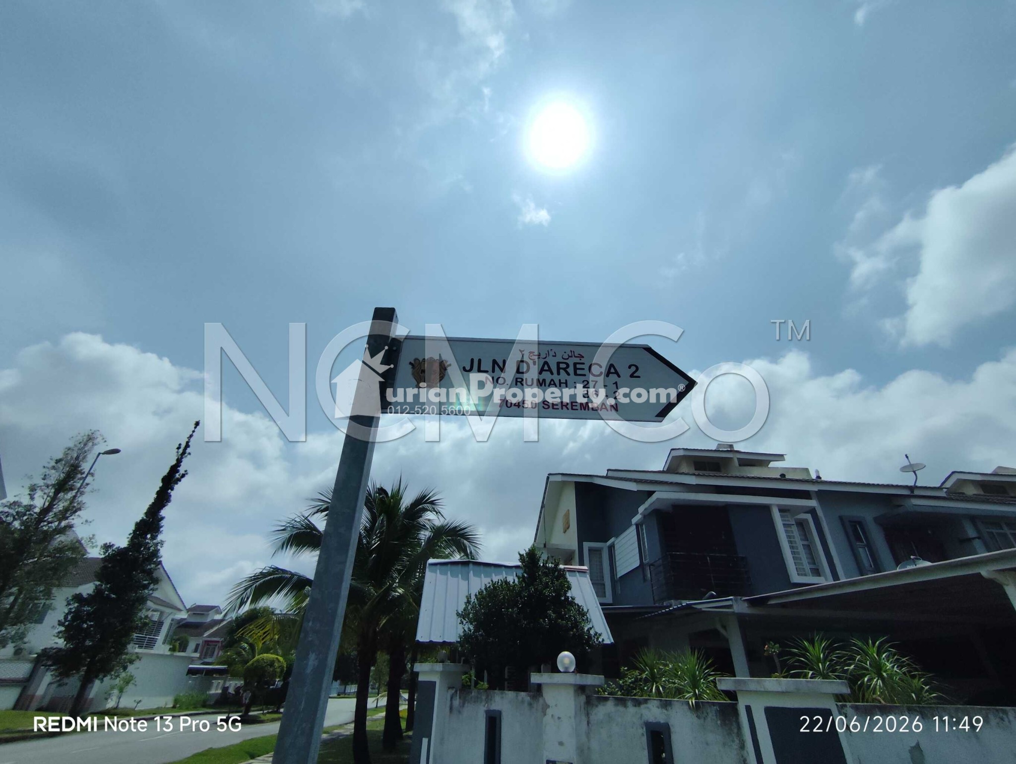 Terrace House For Auction at Taman Bandar Senawang