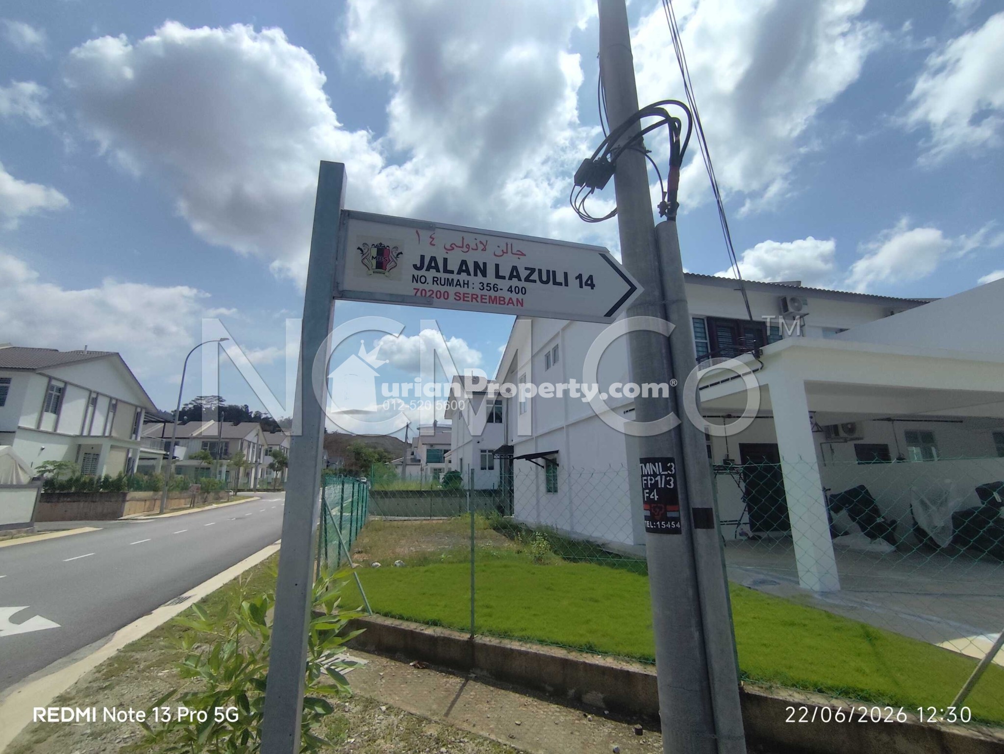 Terrace House For Auction at Taman Lazuli