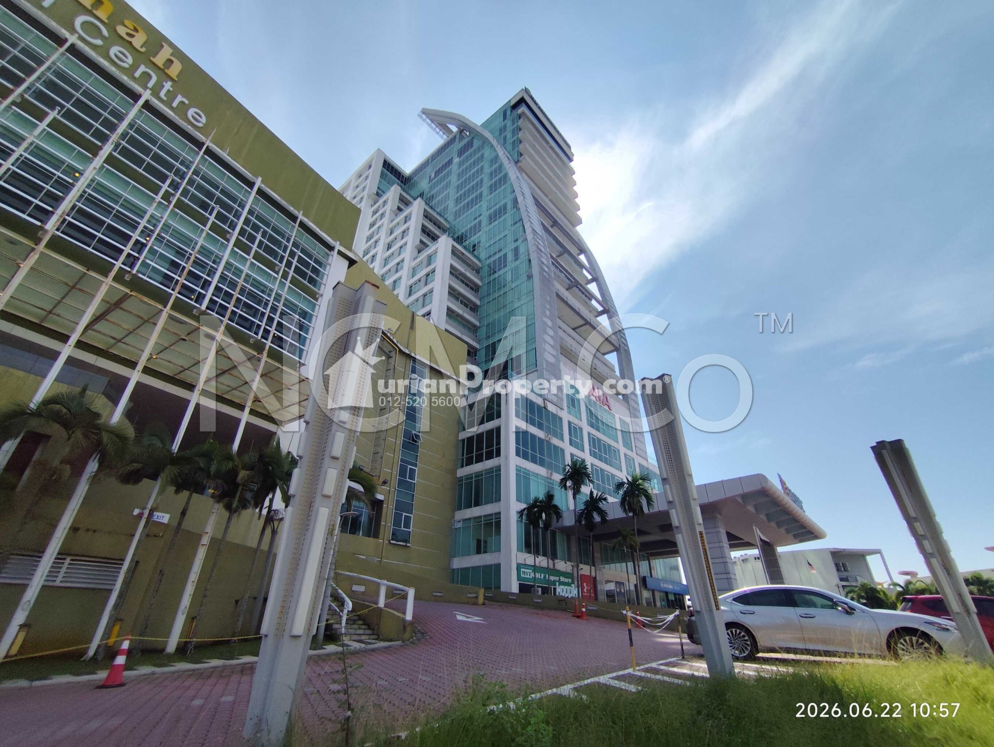 Office For Auction at Menara Zenith