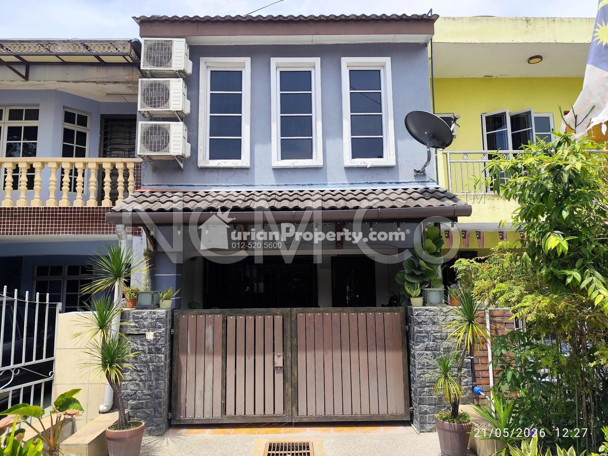 Terrace House For Auction at Taman Seri Raya