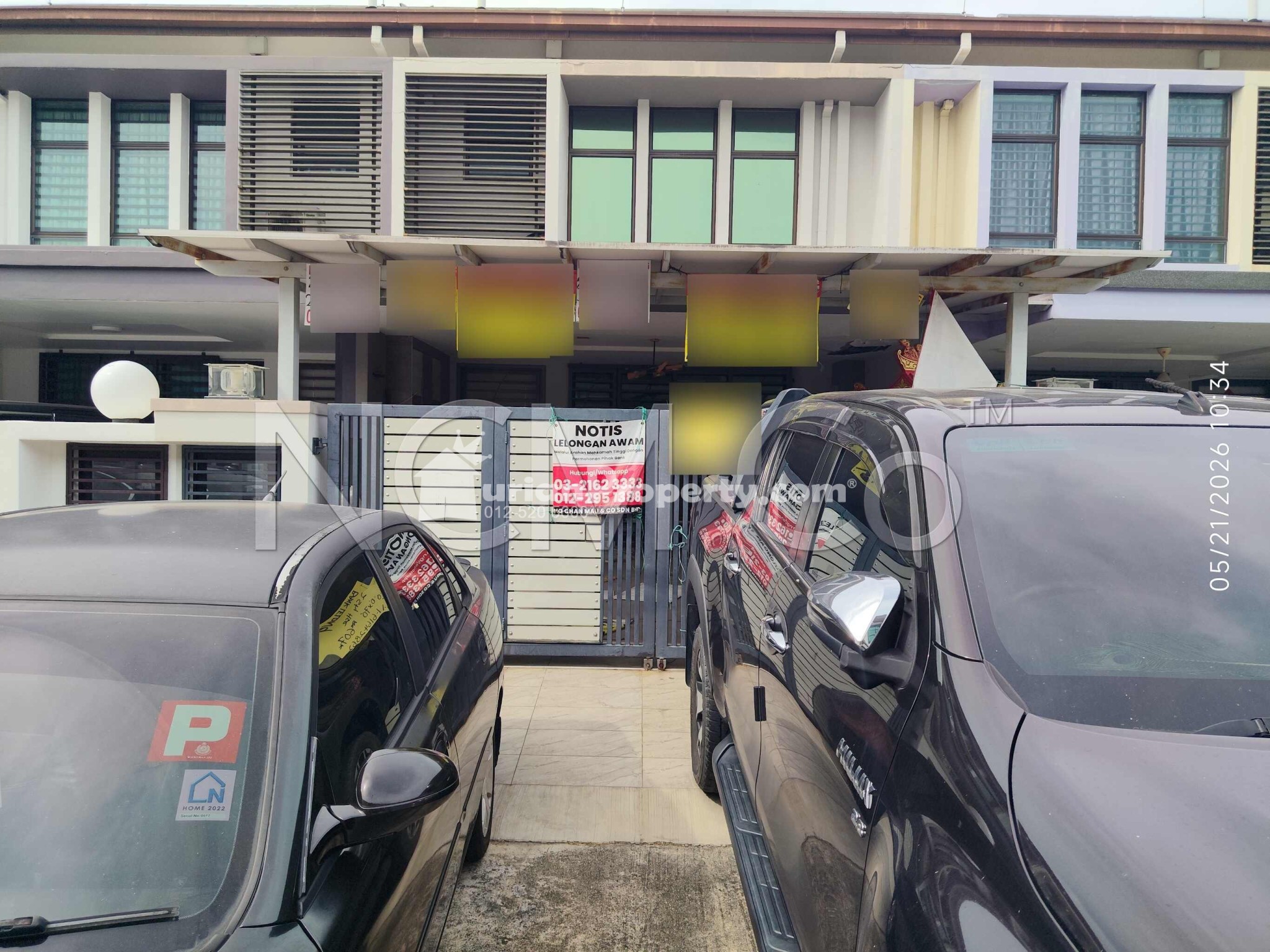 Terrace House For Auction at Bandar Bukit Raja