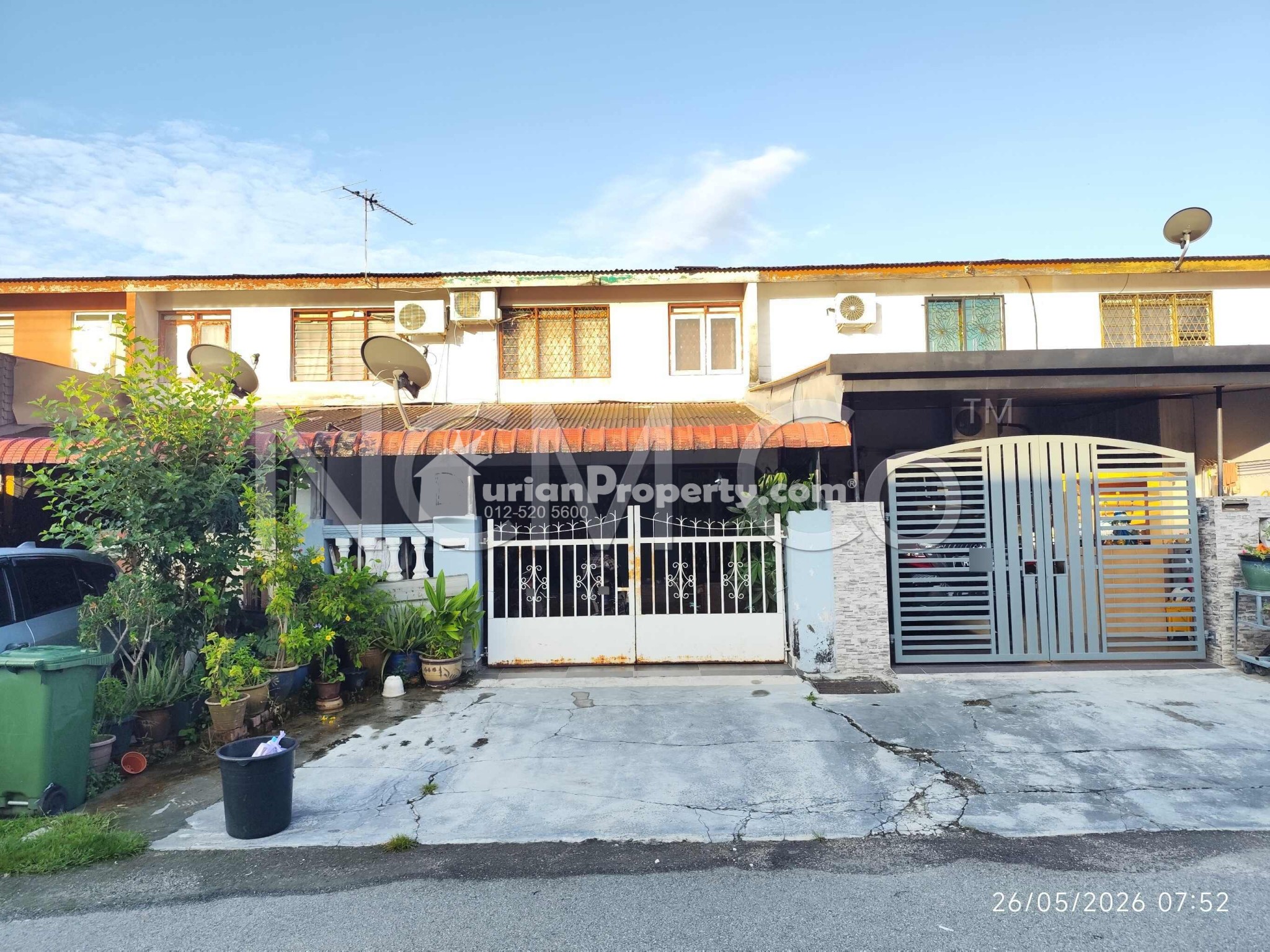 Terrace House For Auction at Taman Sri Wani