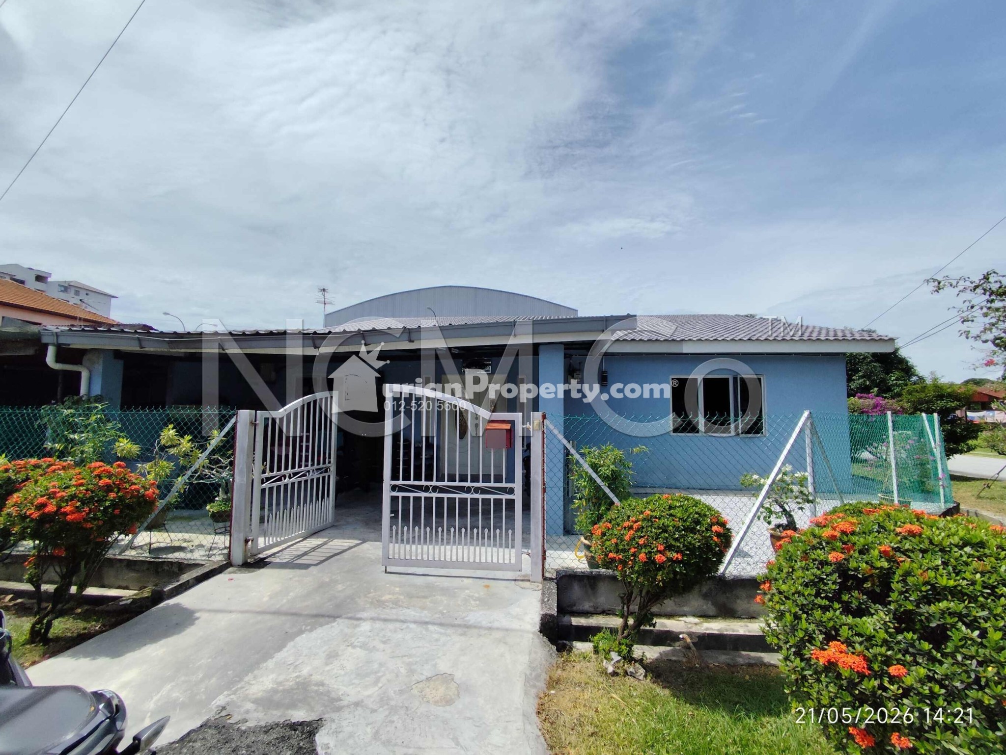 Terrace House For Auction at Taman Ibukota