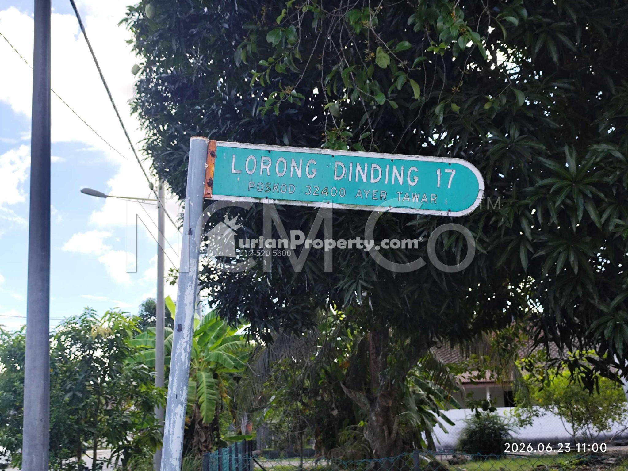 Terrace House For Auction at Taman Dindings