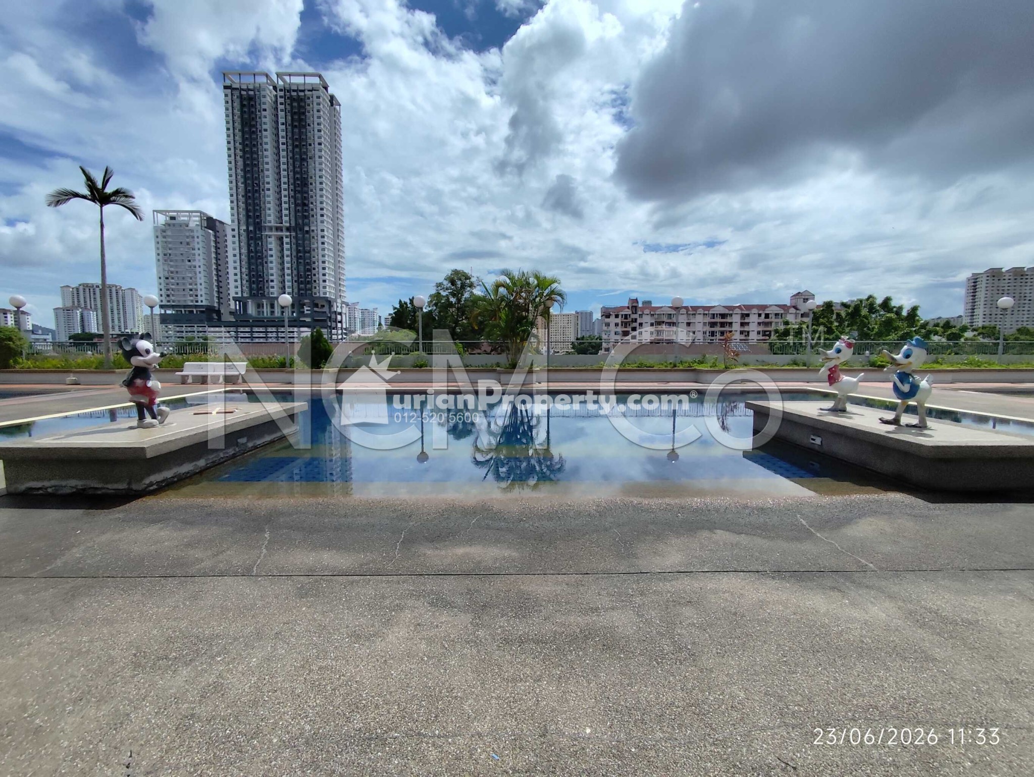 Apartment For Auction at Symphony Park