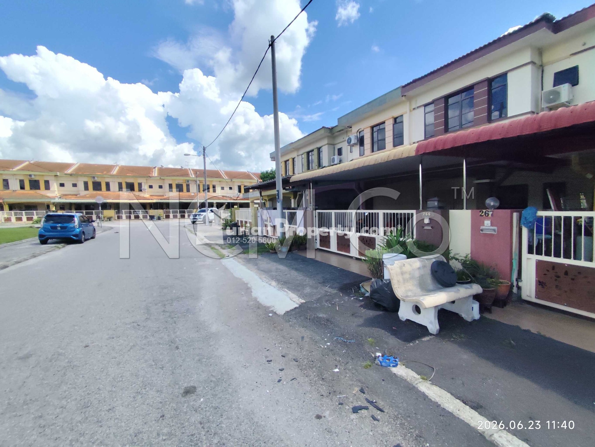 Terrace House For Auction at Taman Bunga Matahari