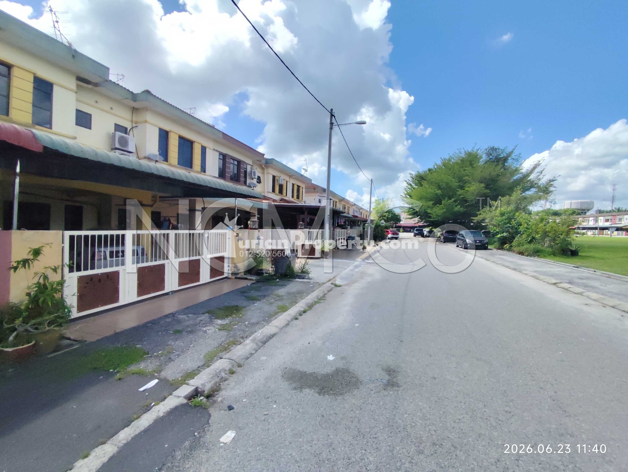 Terrace House For Auction at Taman Bunga Matahari