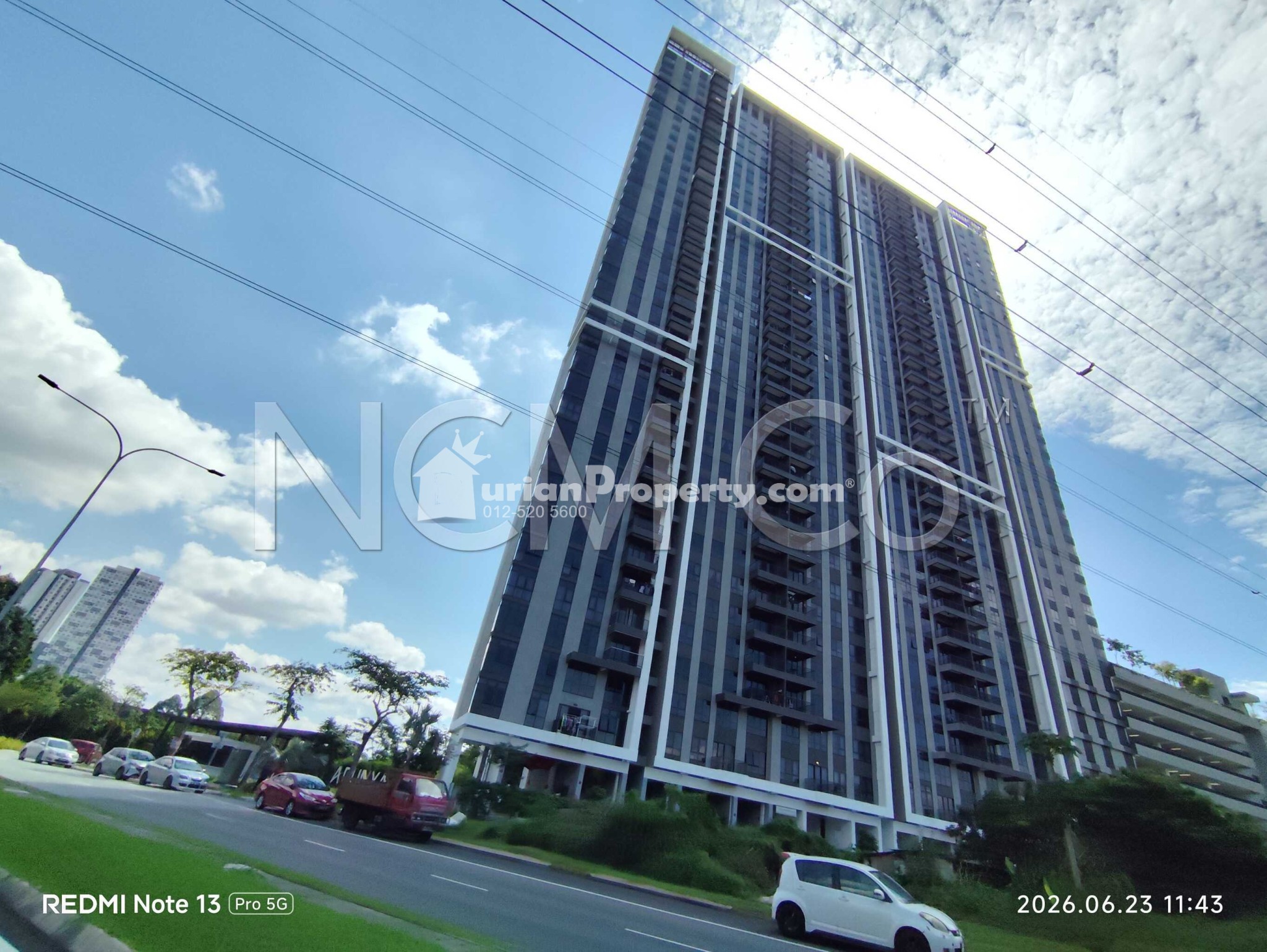 Serviced Residence For Auction at Arunya Residence @ KL North