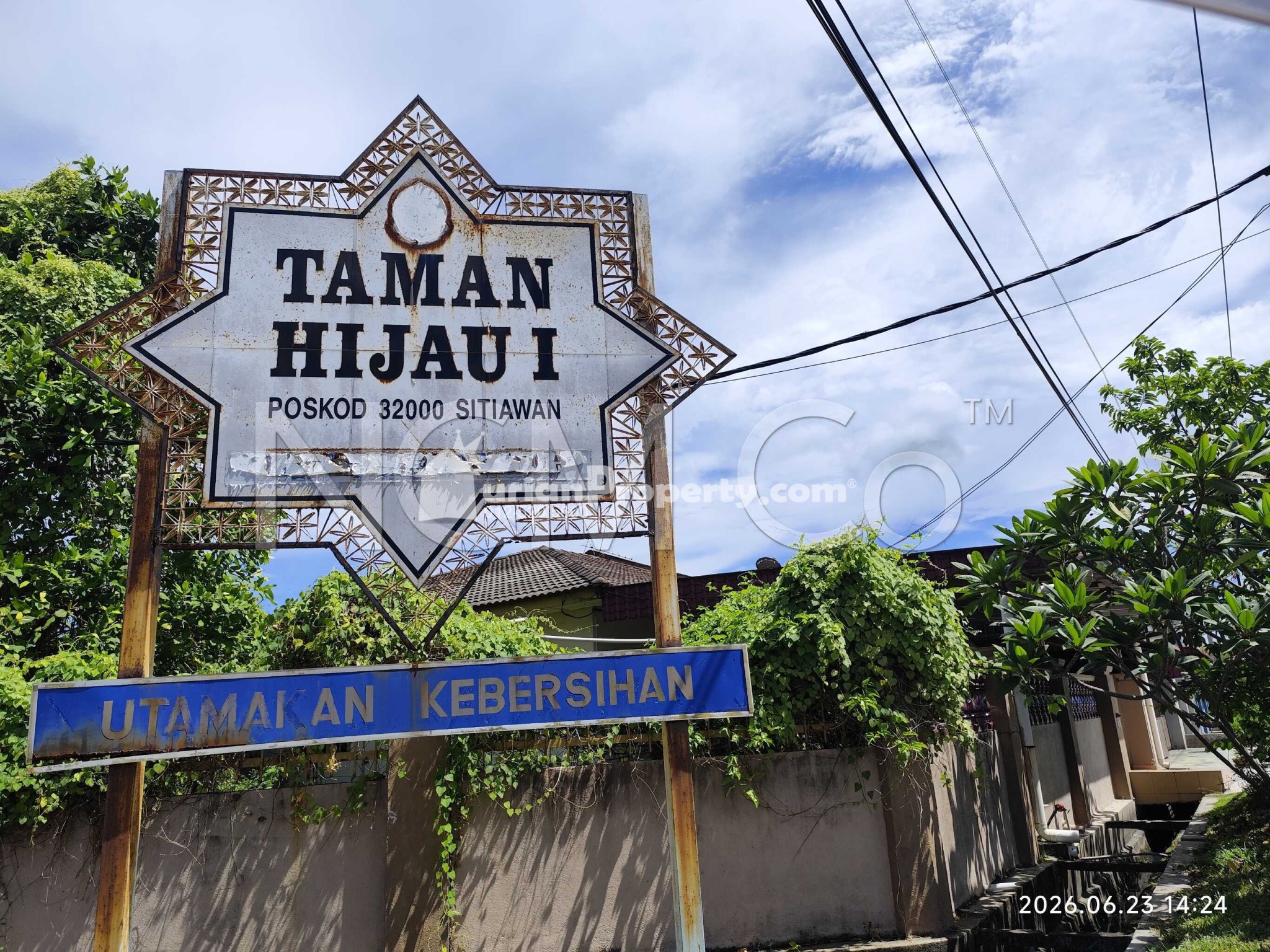 Semi D For Auction at Taman Hijau