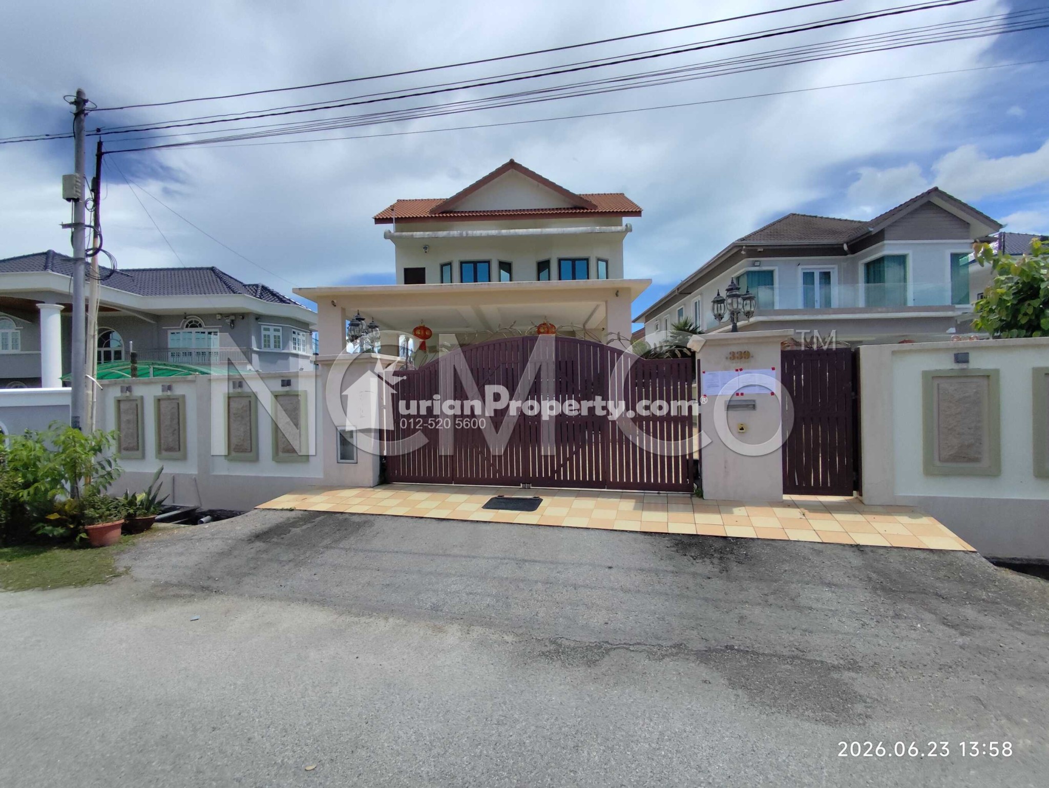 Semi D For Auction at Taman Hijau