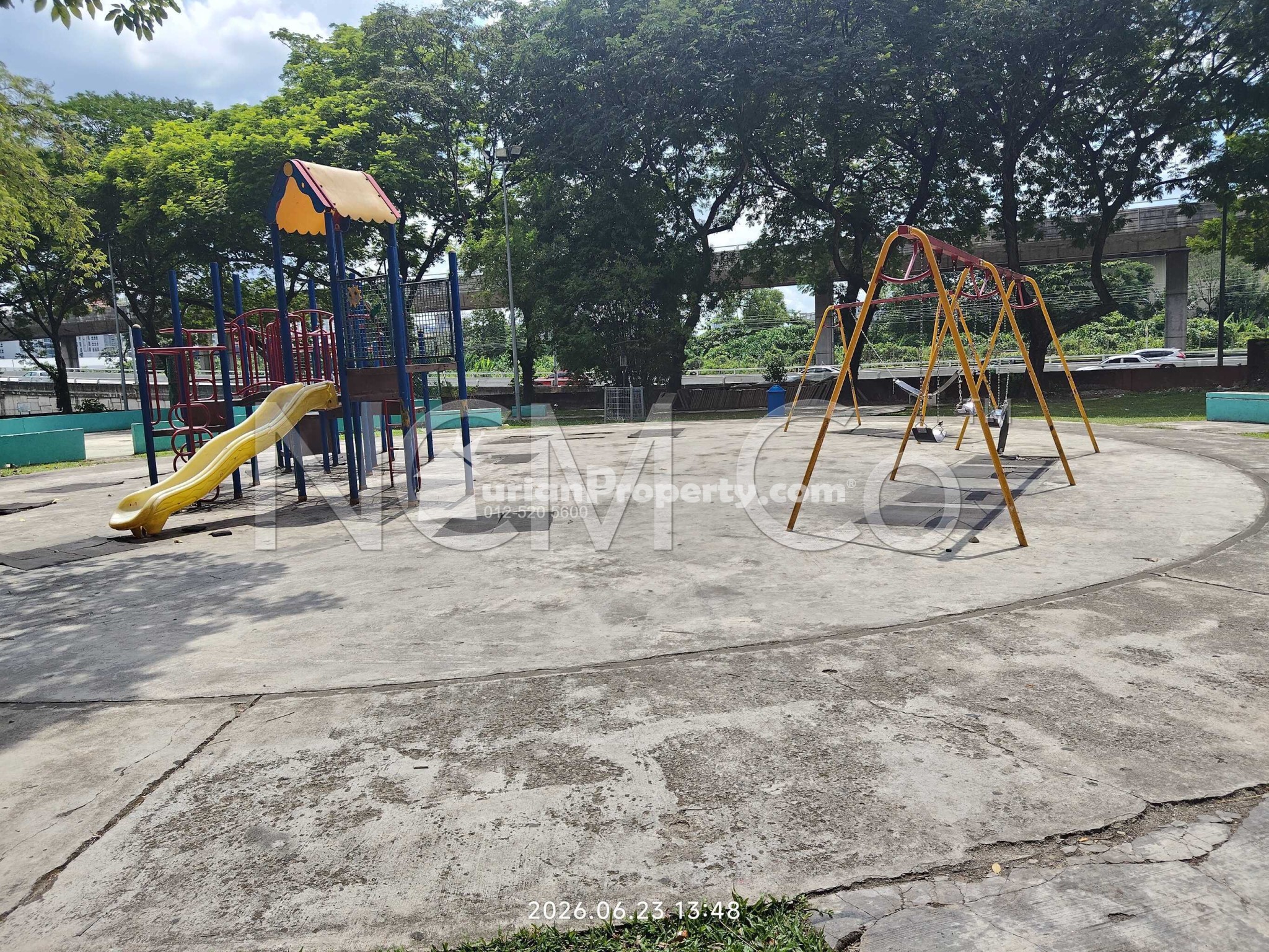 Apartment For Auction at Desa Mentari 2