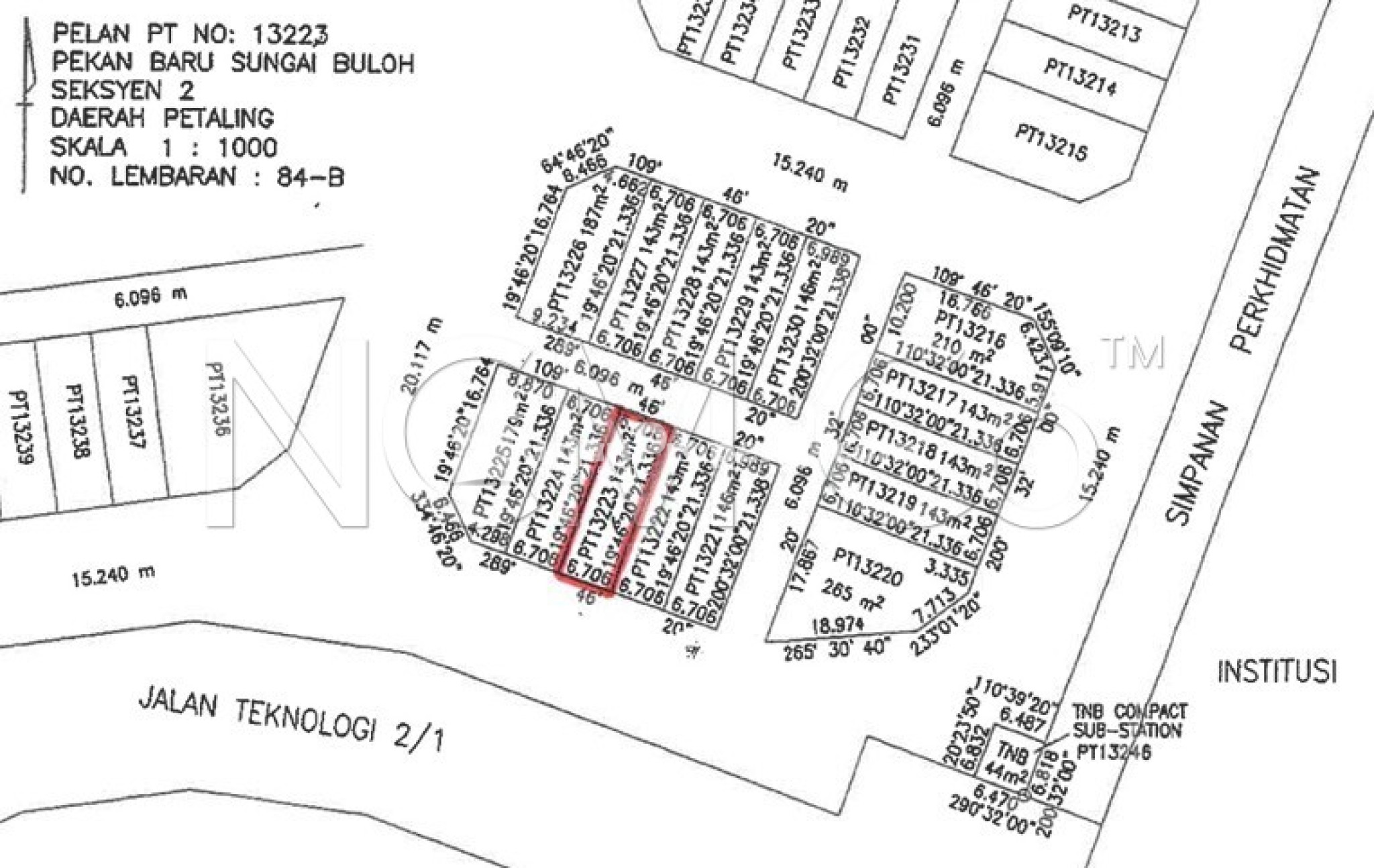 Shop Office For Auction at Signature Park