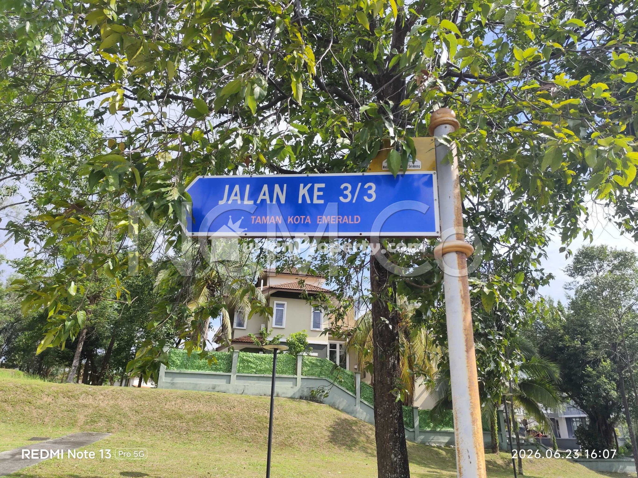 Terrace House For Auction at Kota Emerald