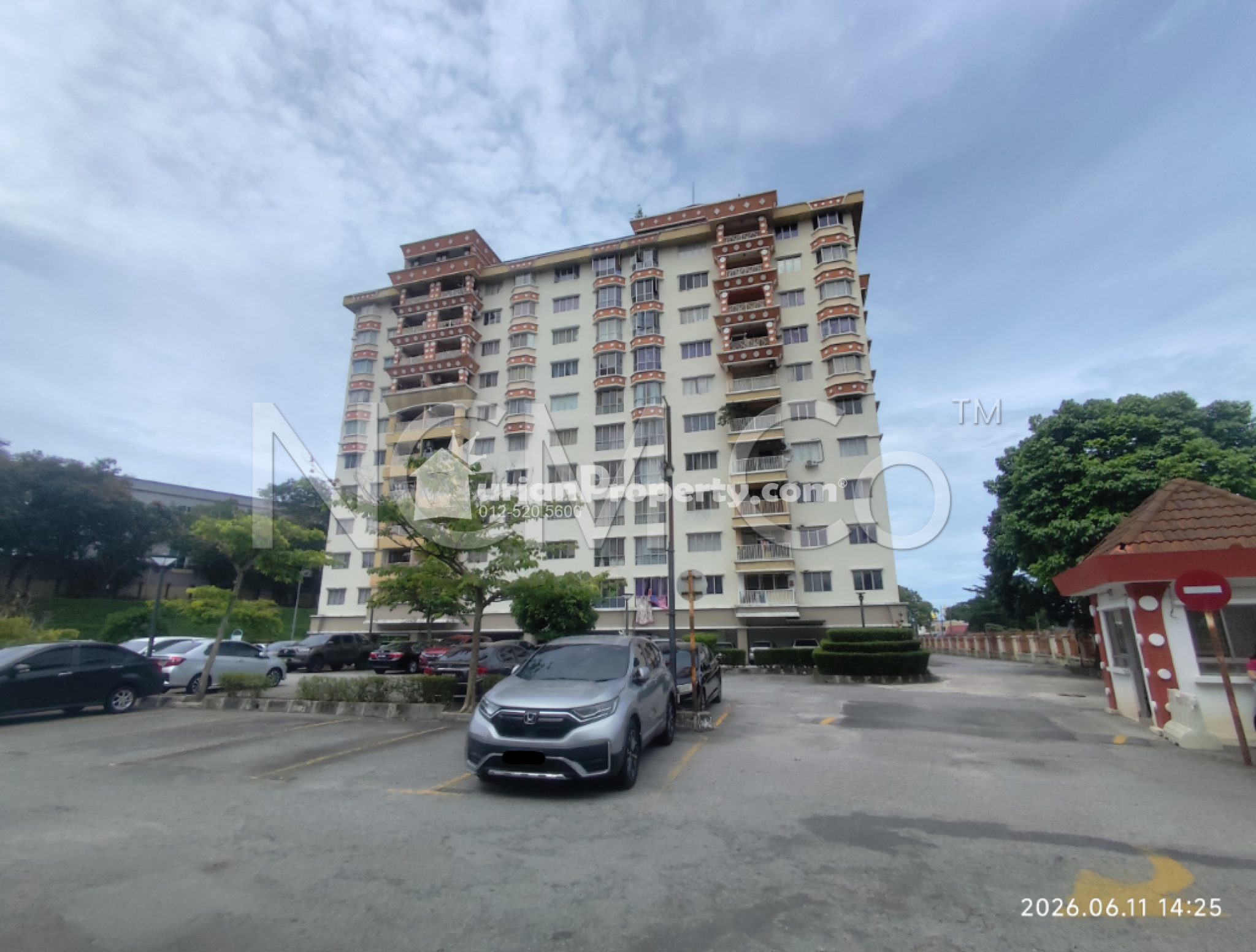 Serviced Residence For Auction at Koi Tropika