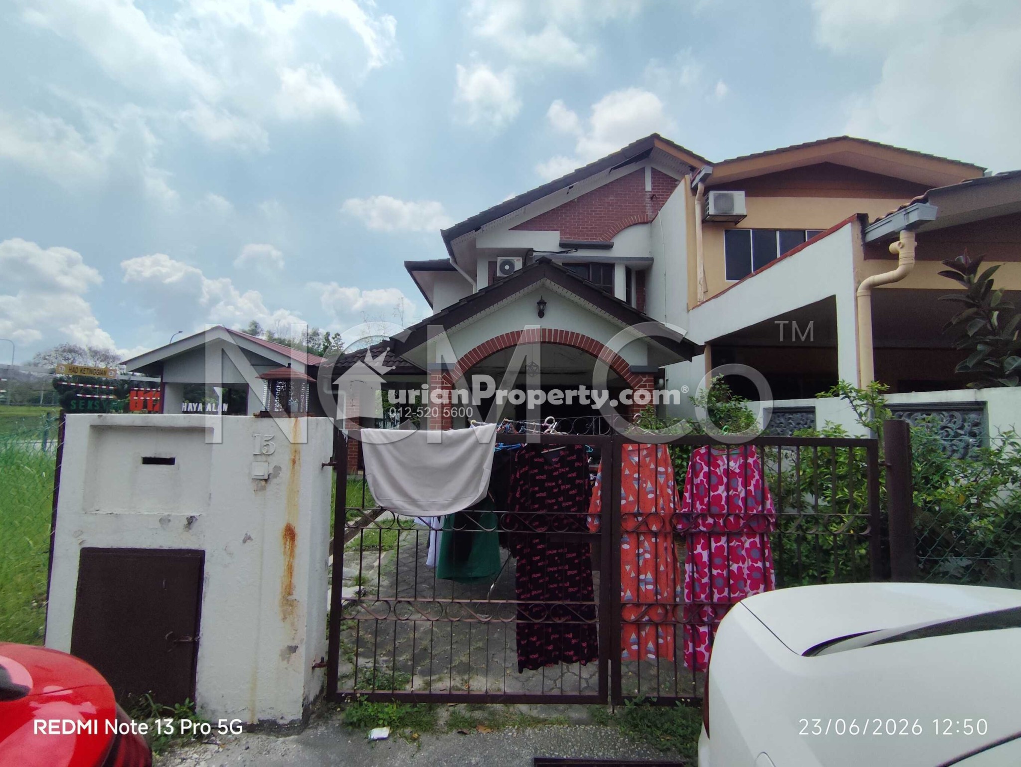 Terrace House For Auction at Section 7