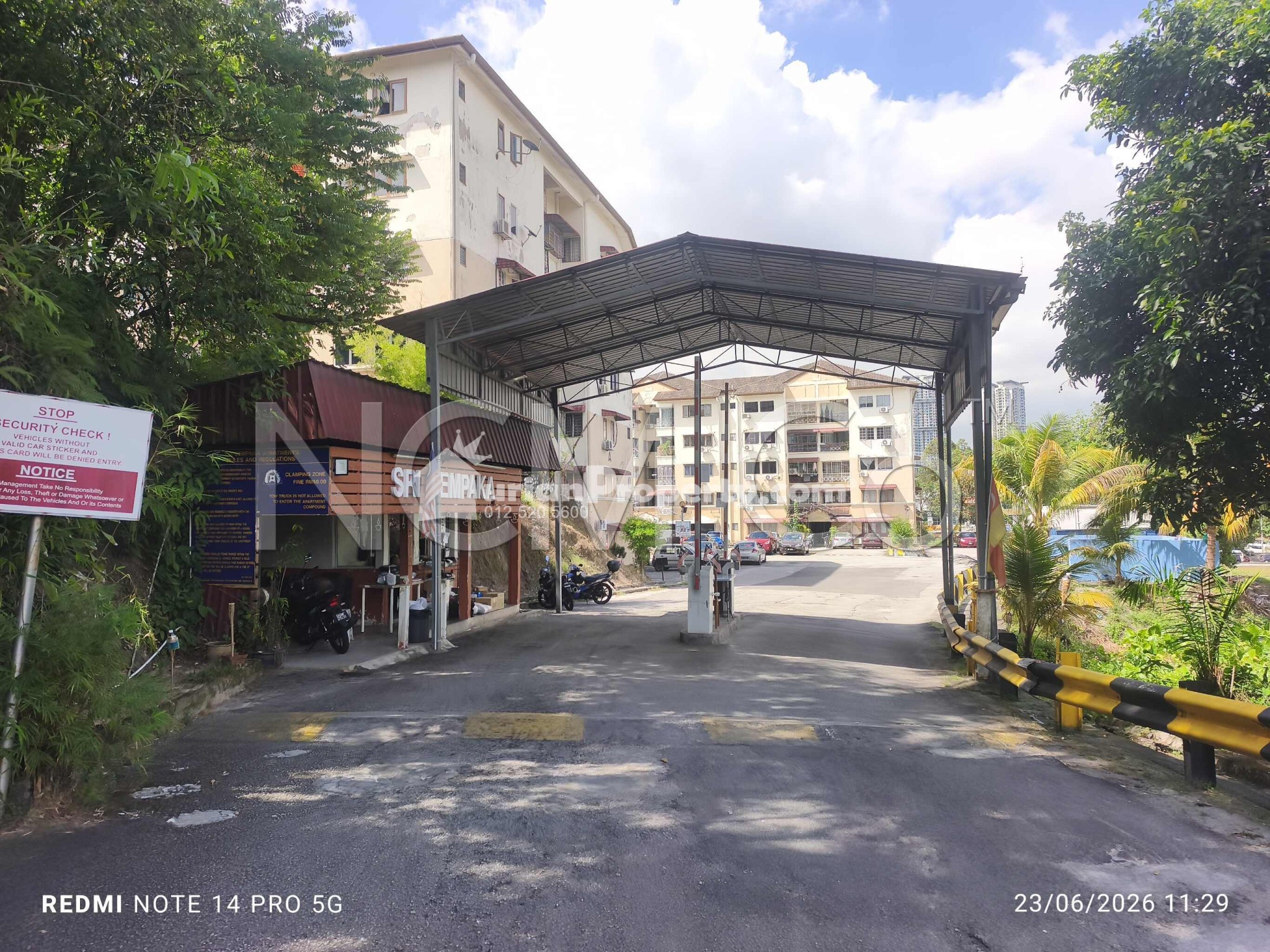 Apartment For Auction at Sri Cempaka