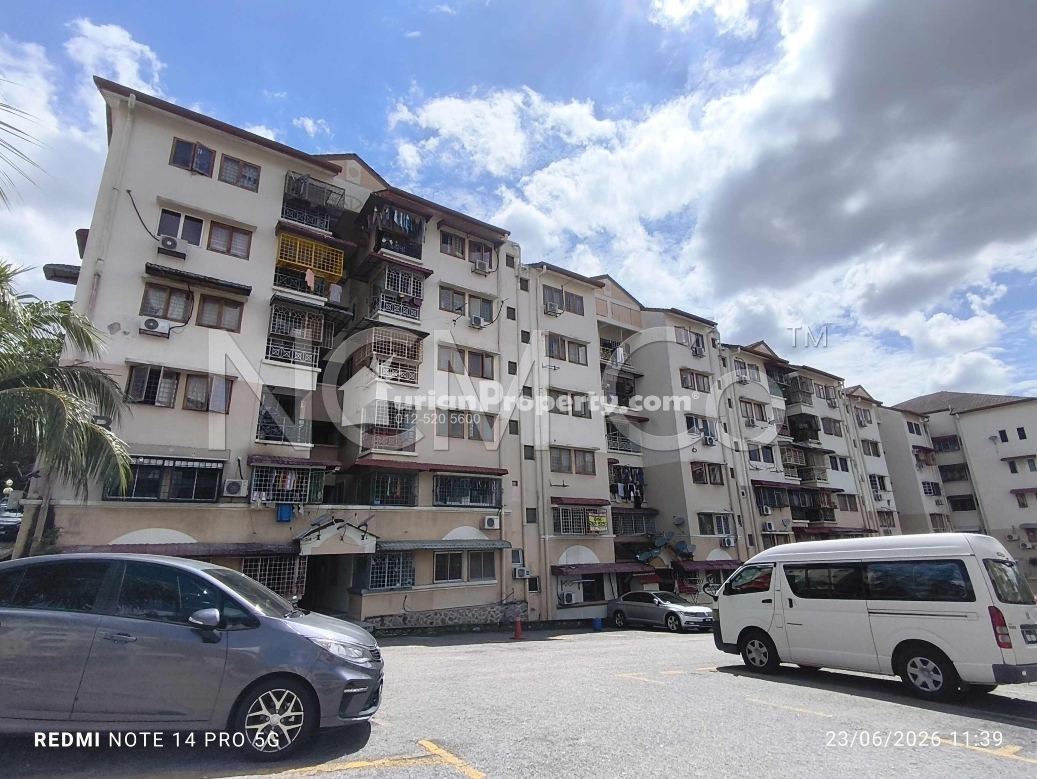 Apartment For Auction at Sri Cempaka