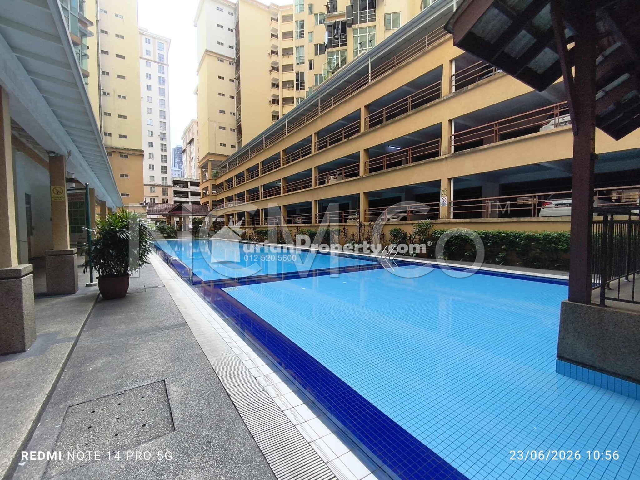Apartment For Auction at Sri Jati II