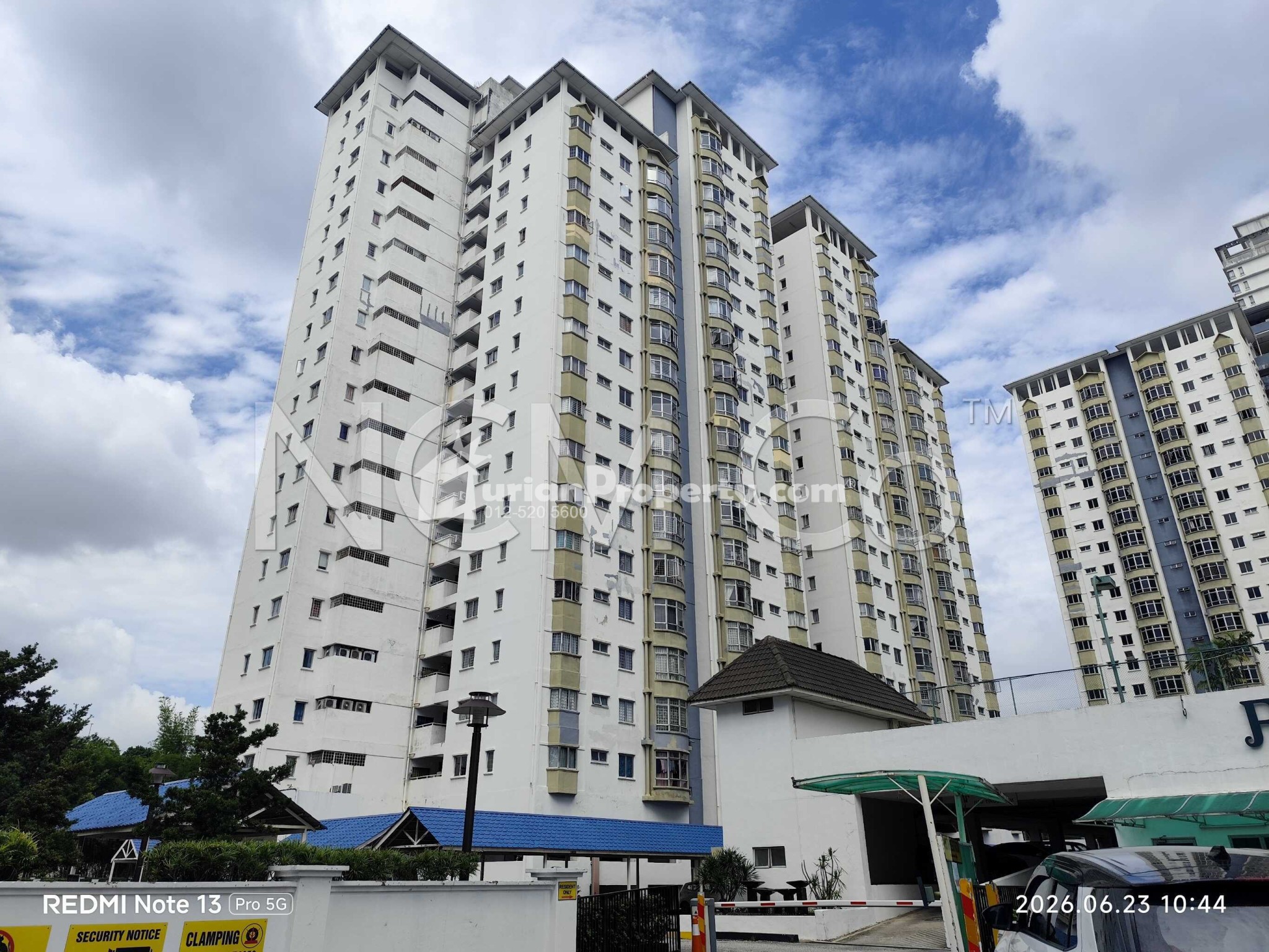 Condo For Auction at Endah Regal