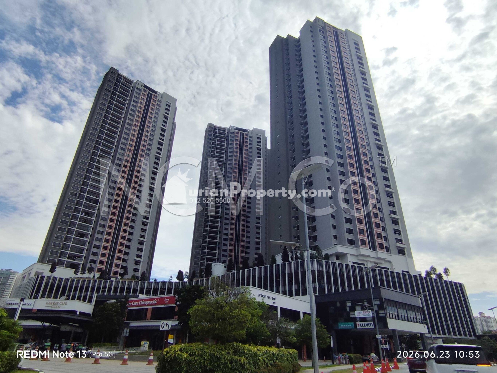 Serviced Residence For Auction at The Tropika