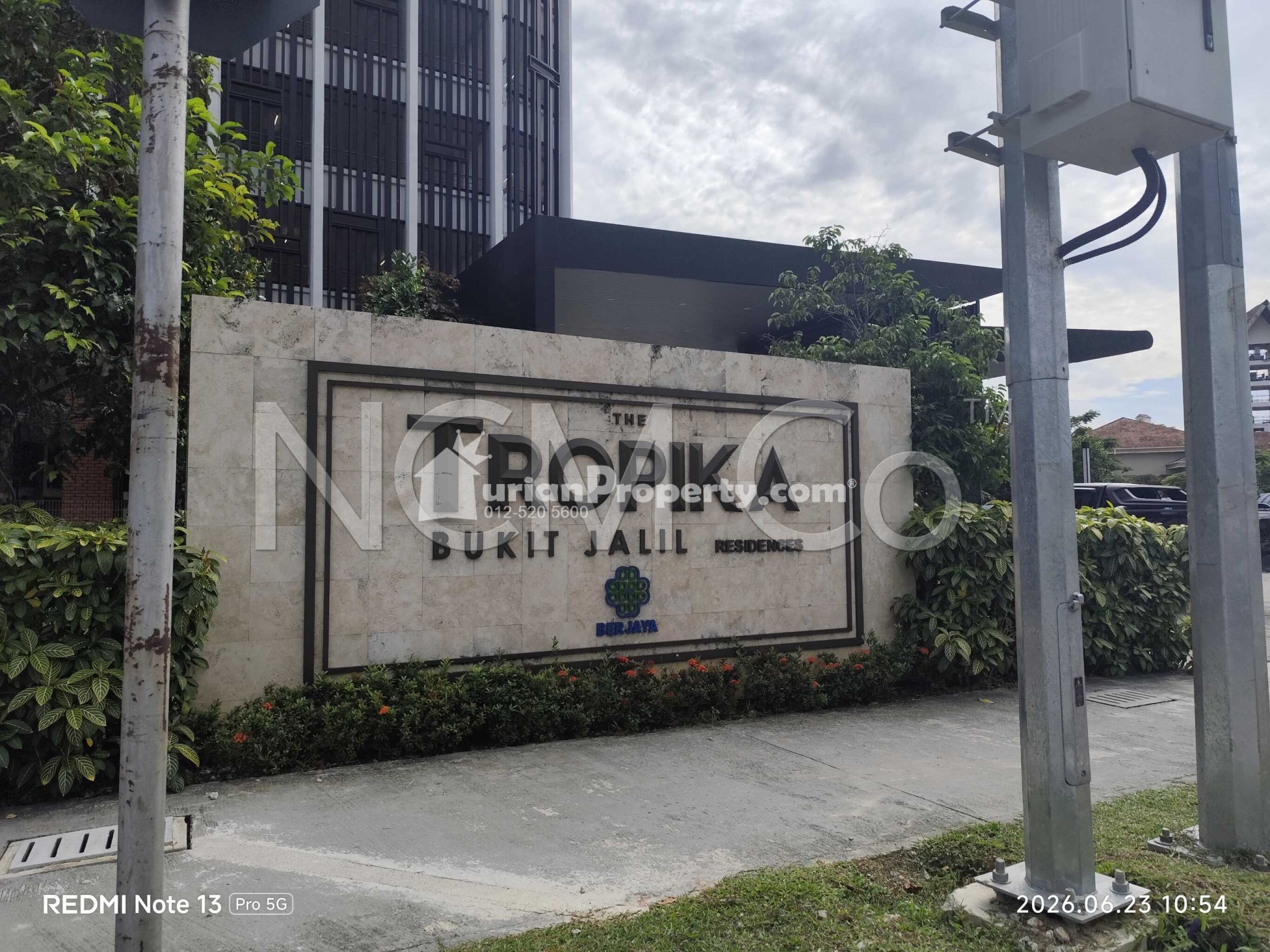 Serviced Residence For Auction at The Tropika