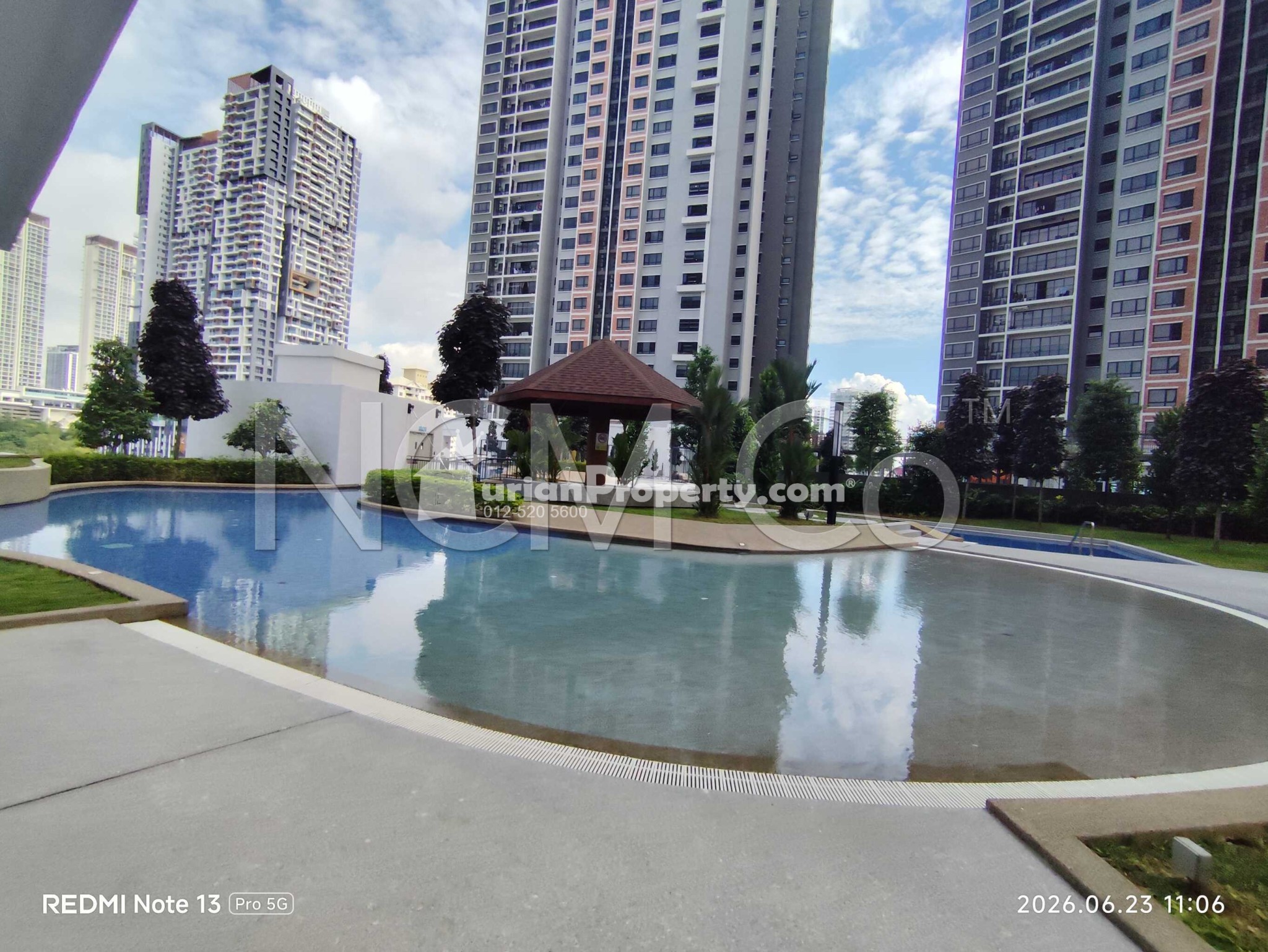 Serviced Residence For Auction at The Tropika