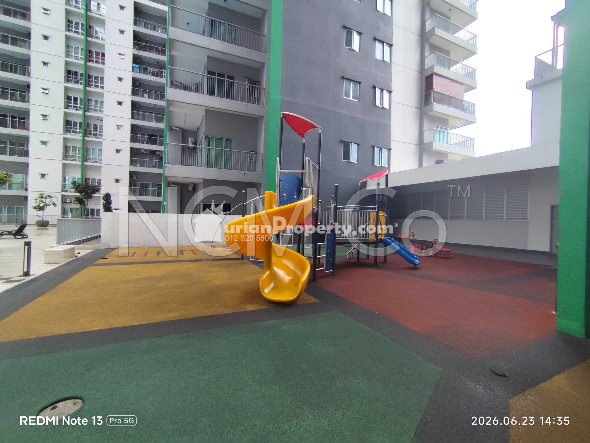 Serviced Residence For Auction at Razak City Residences