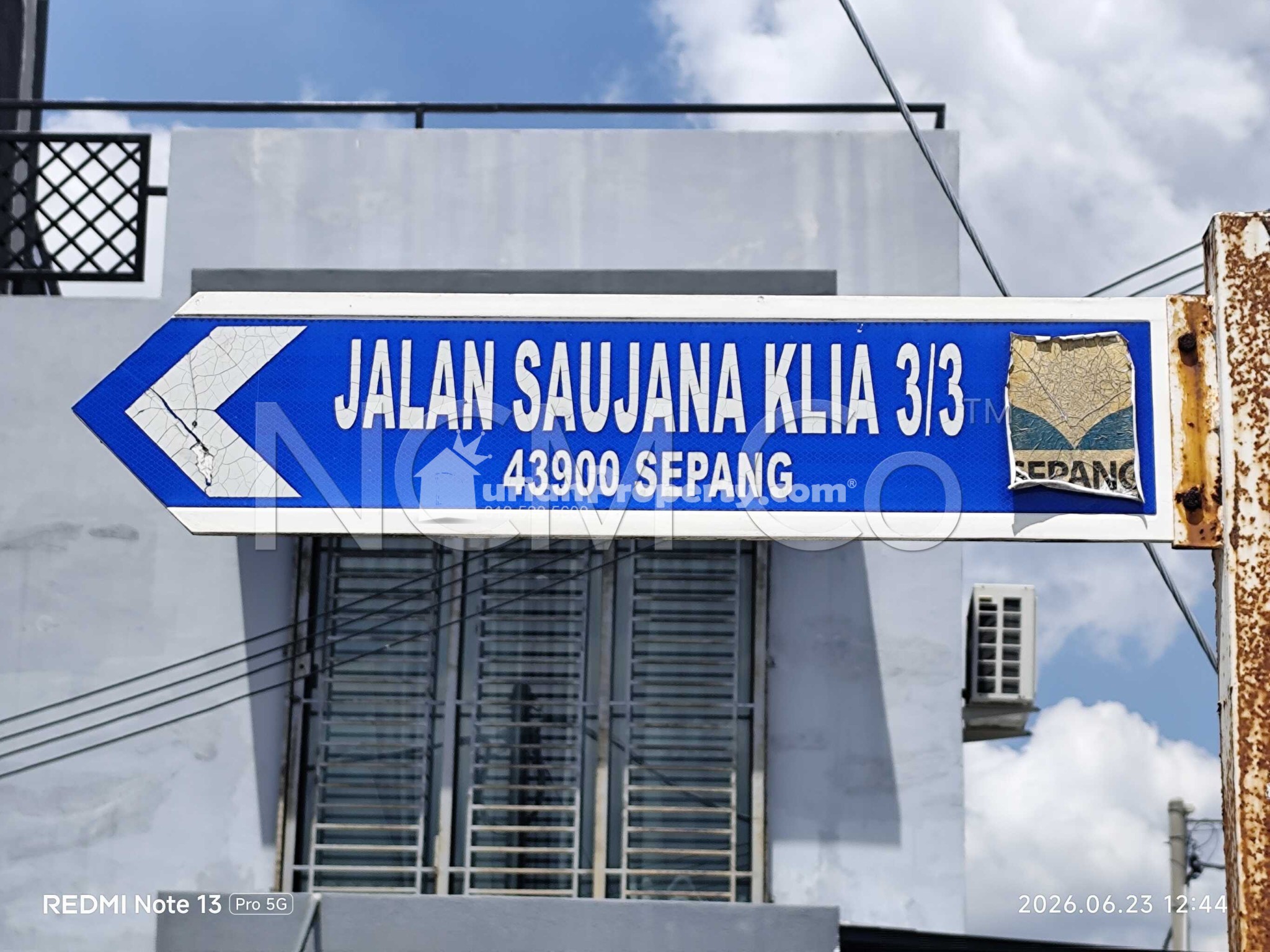 Terrace House For Auction at Saujana KLIA