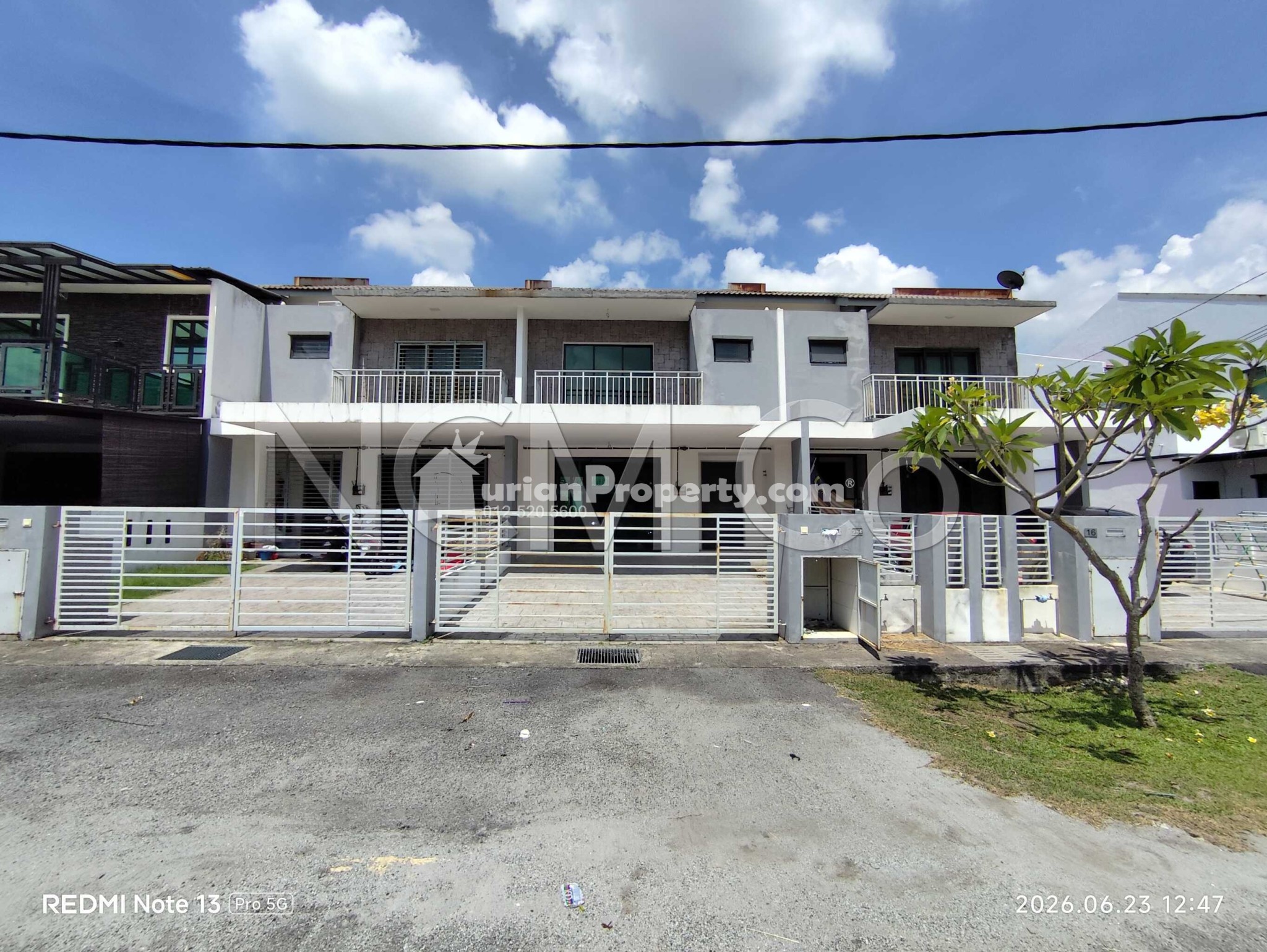 Terrace House For Auction at Saujana KLIA