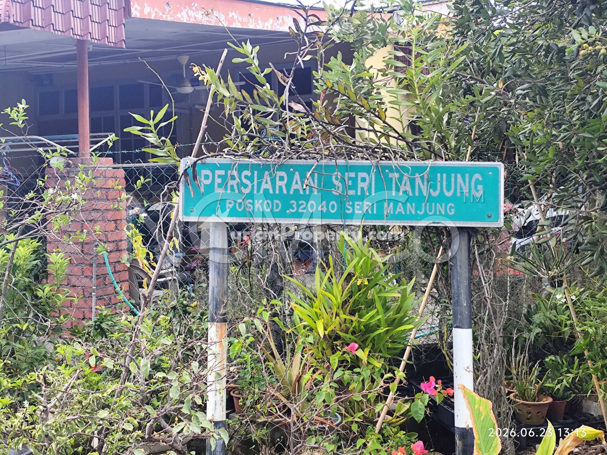 Terrace House For Auction at Seri Manjung