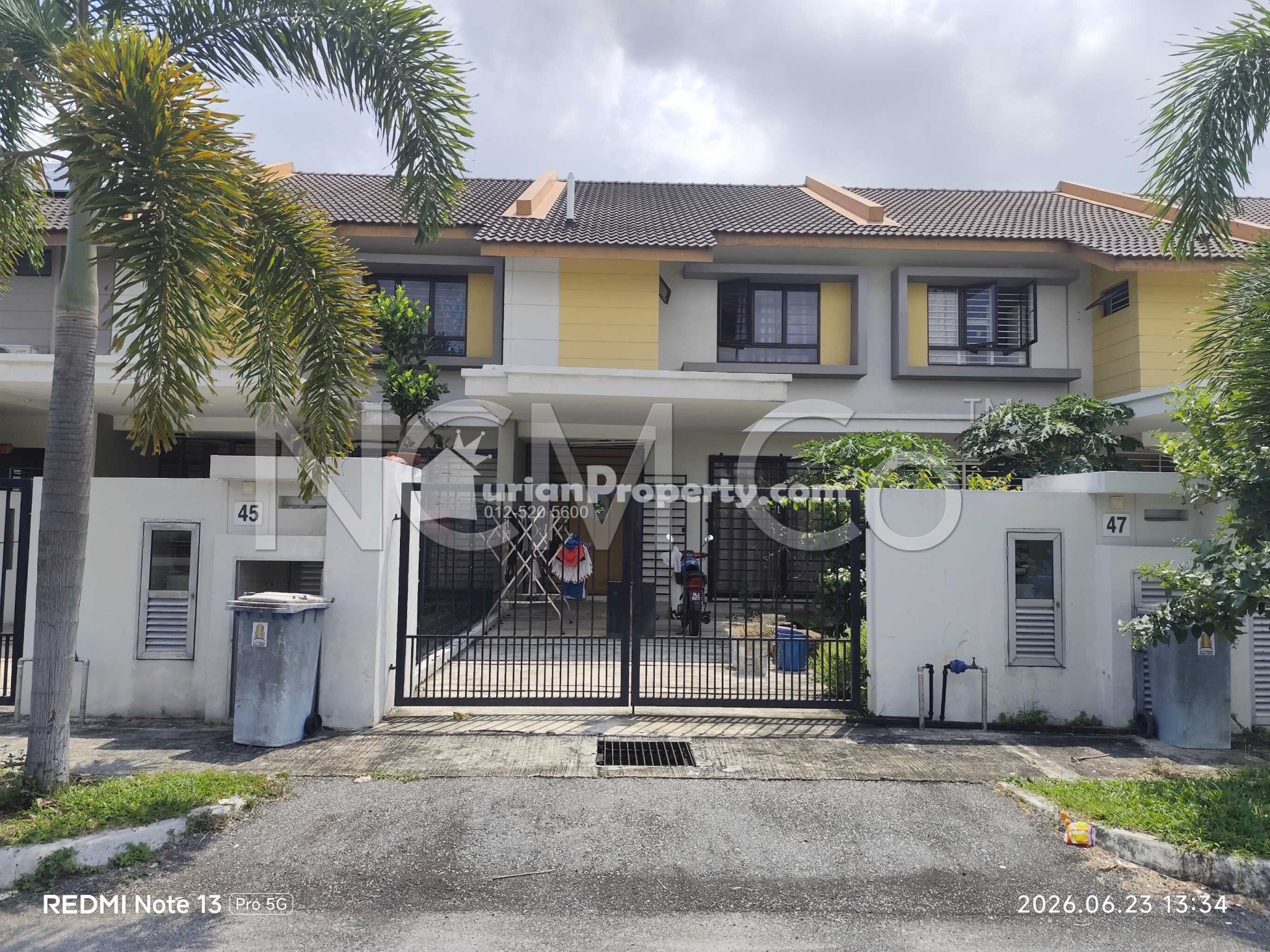 Terrace House For Auction at Bandar Mahkota Banting